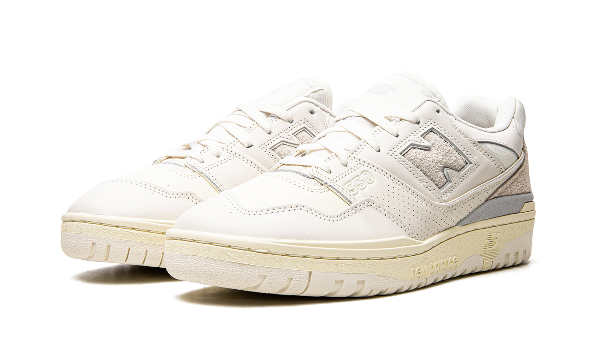 550 "Aimé Leon Dore - White Leather"