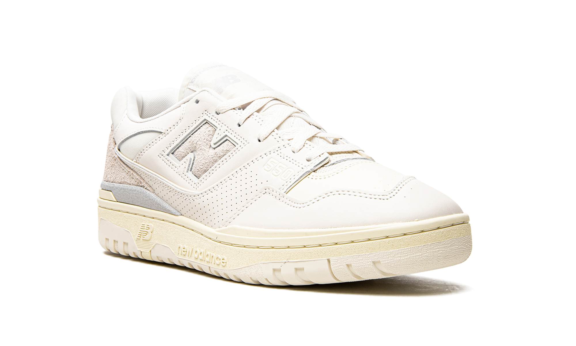 550 "Aimé Leon Dore - White Leather"
