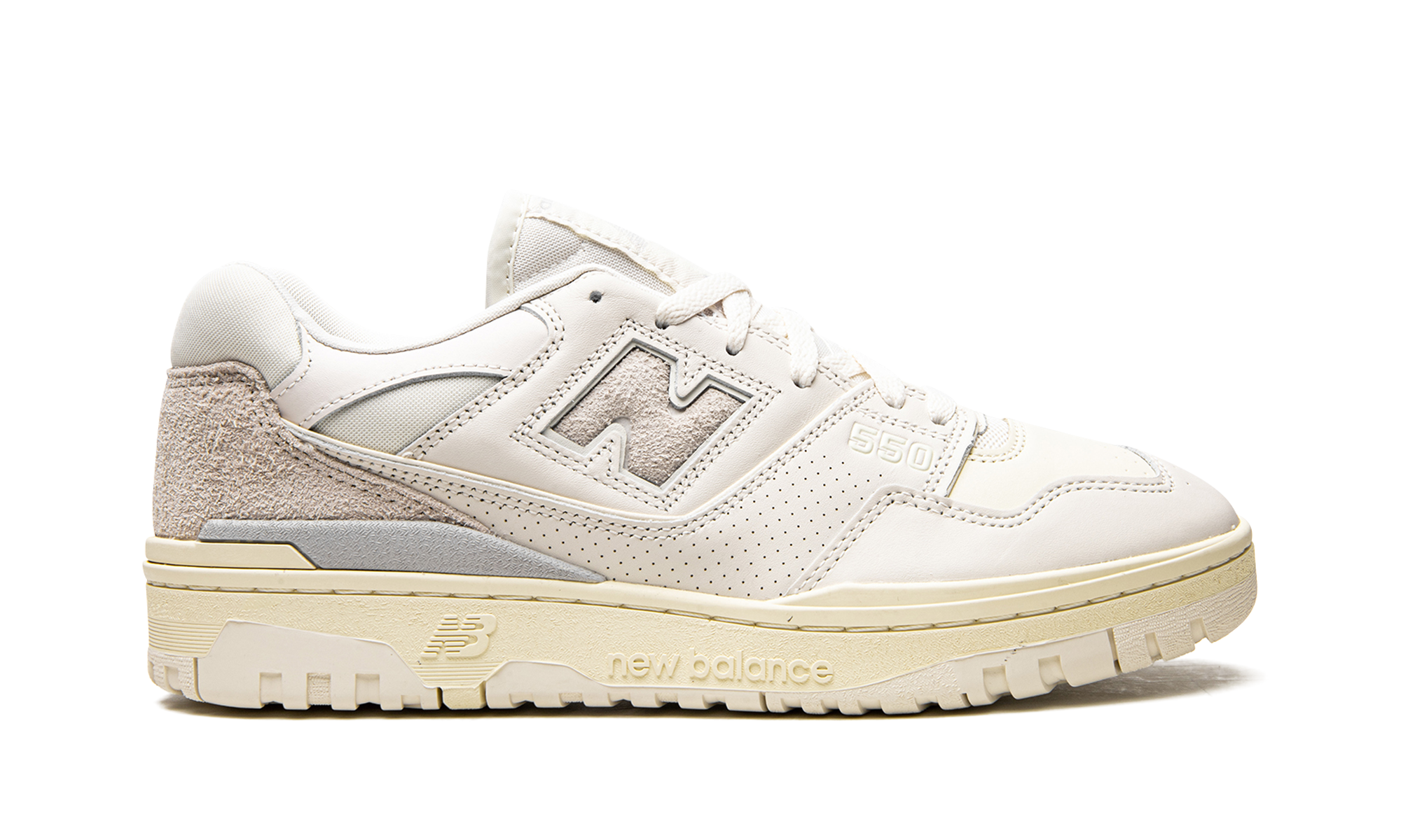 550 "Aimé Leon Dore - White Leather"