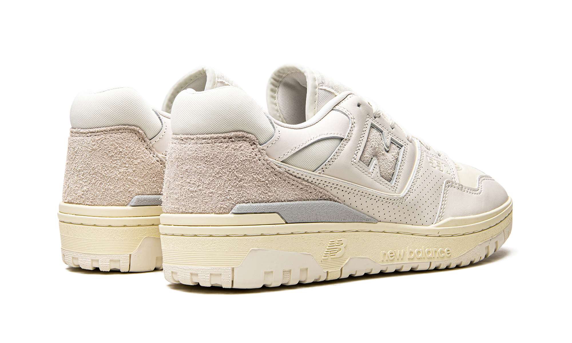 550 "Aimé Leon Dore - White Leather"