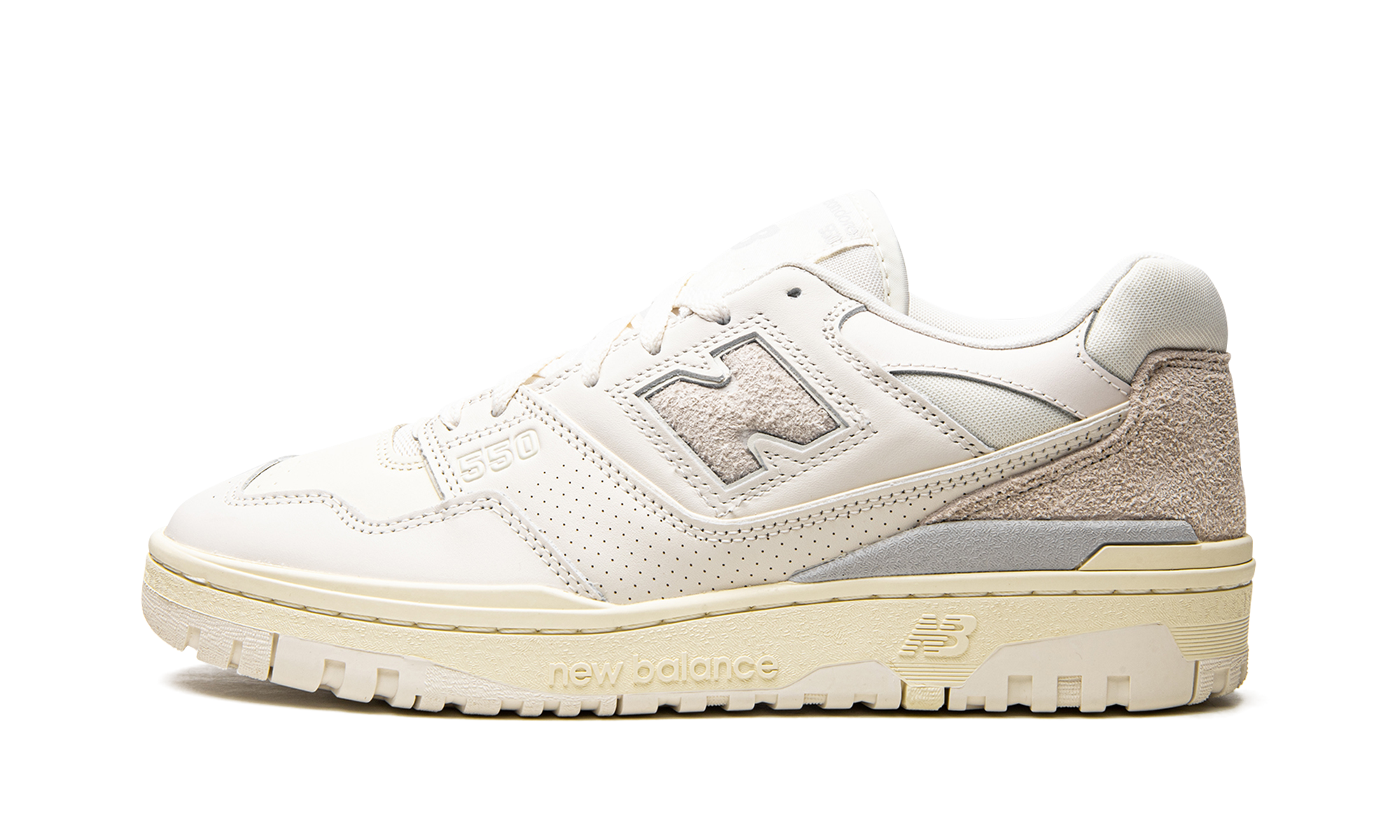 550 "Aimé Leon Dore - White Leather"