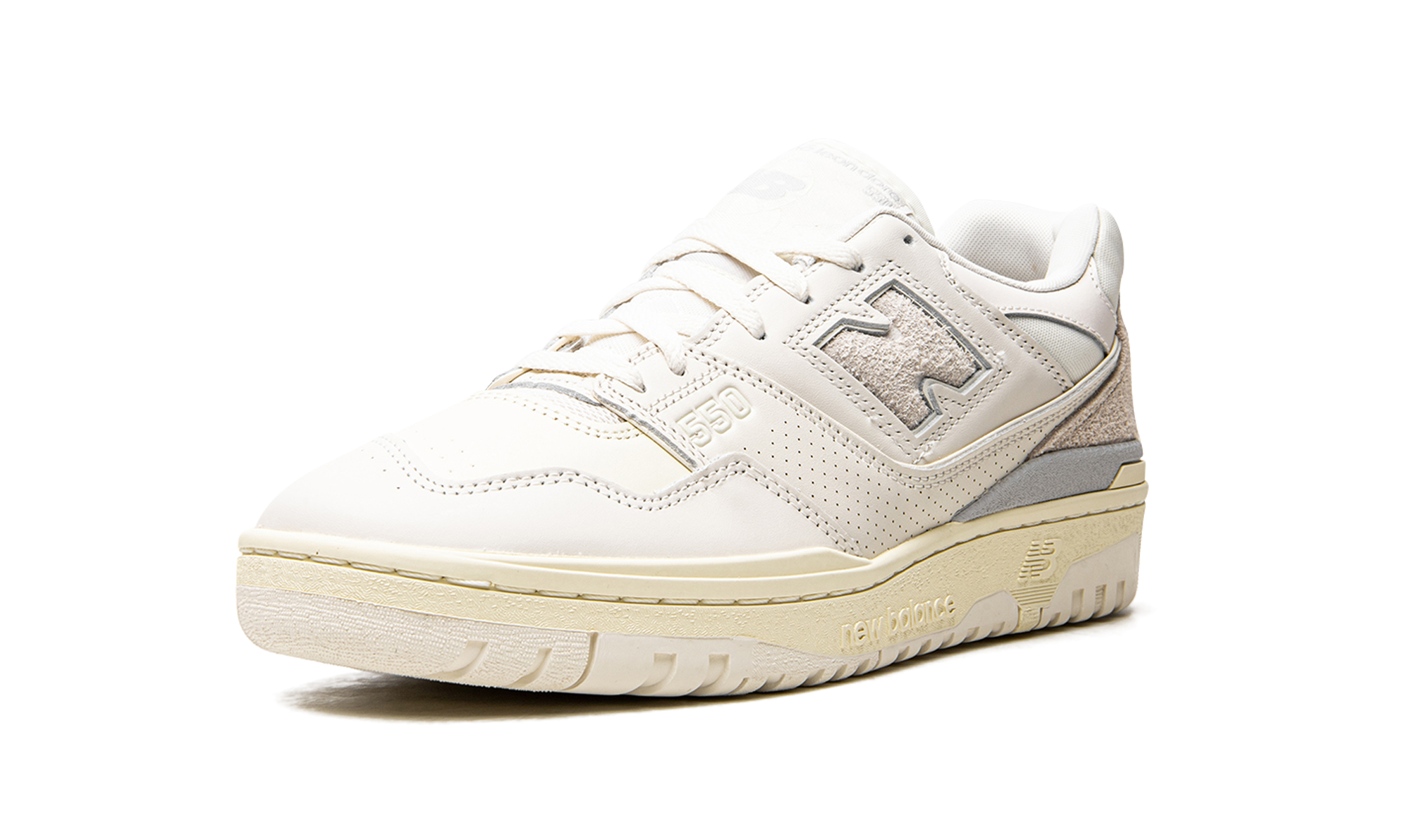 550 "Aimé Leon Dore - White Leather"