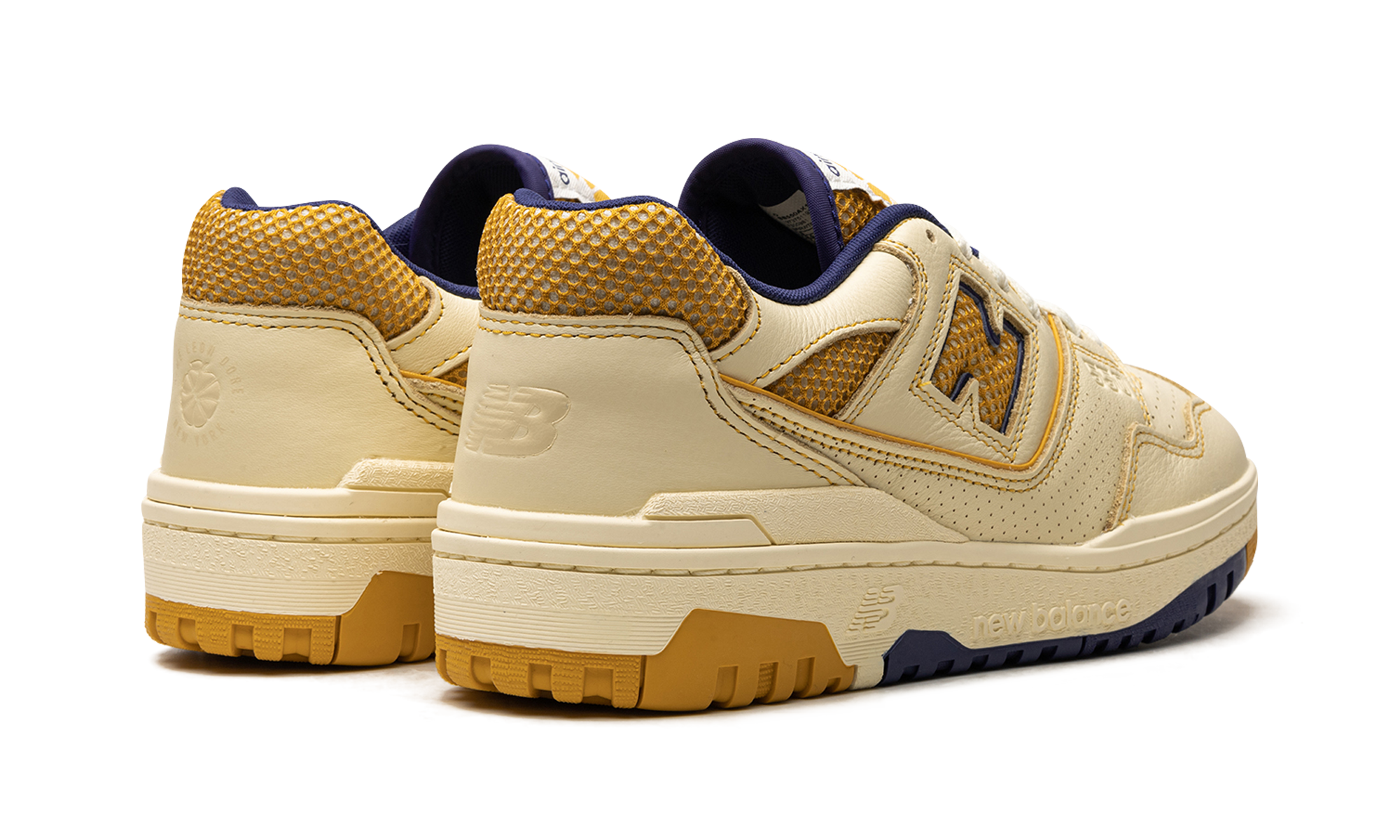550 "Aime Leon Dore - White / Yellow"