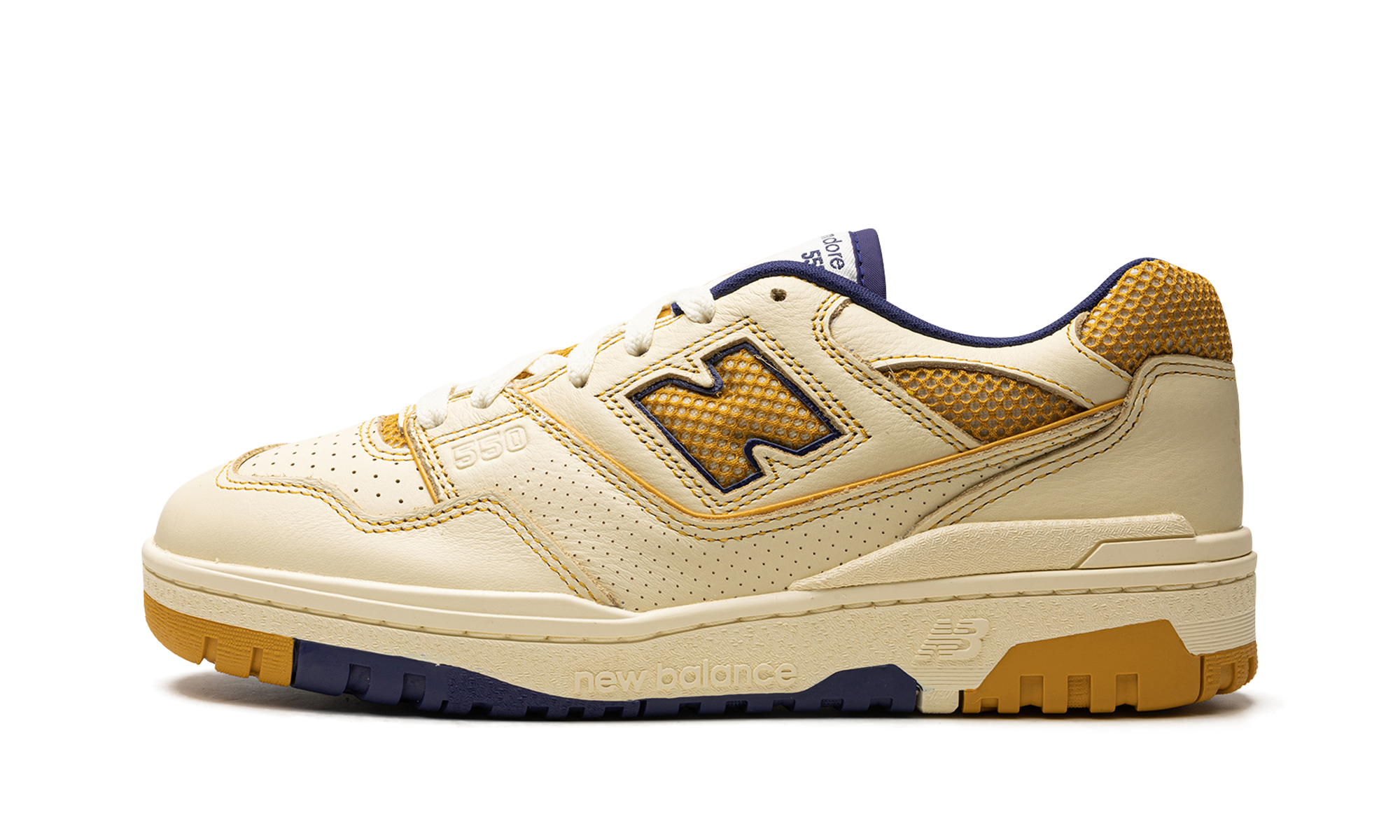 550 "Aime Leon Dore - White / Yellow"