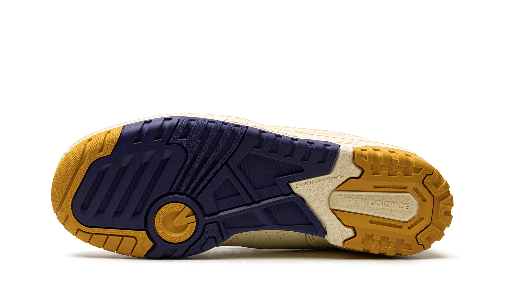 550 "Aime Leon Dore - White / Yellow"