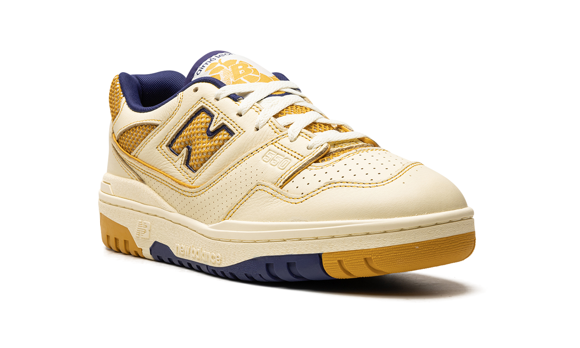 550 "Aime Leon Dore - White / Yellow"