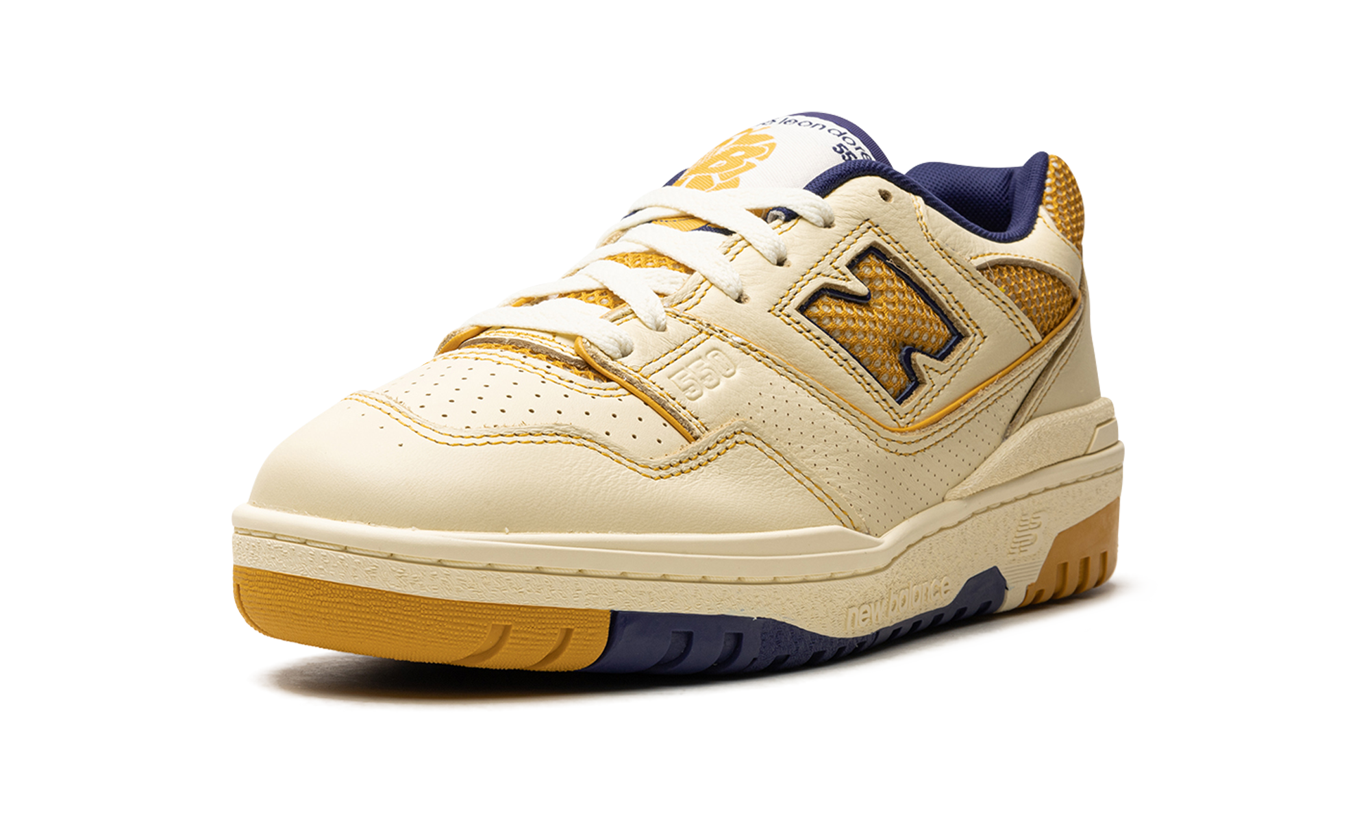 550 "Aime Leon Dore - White / Yellow"