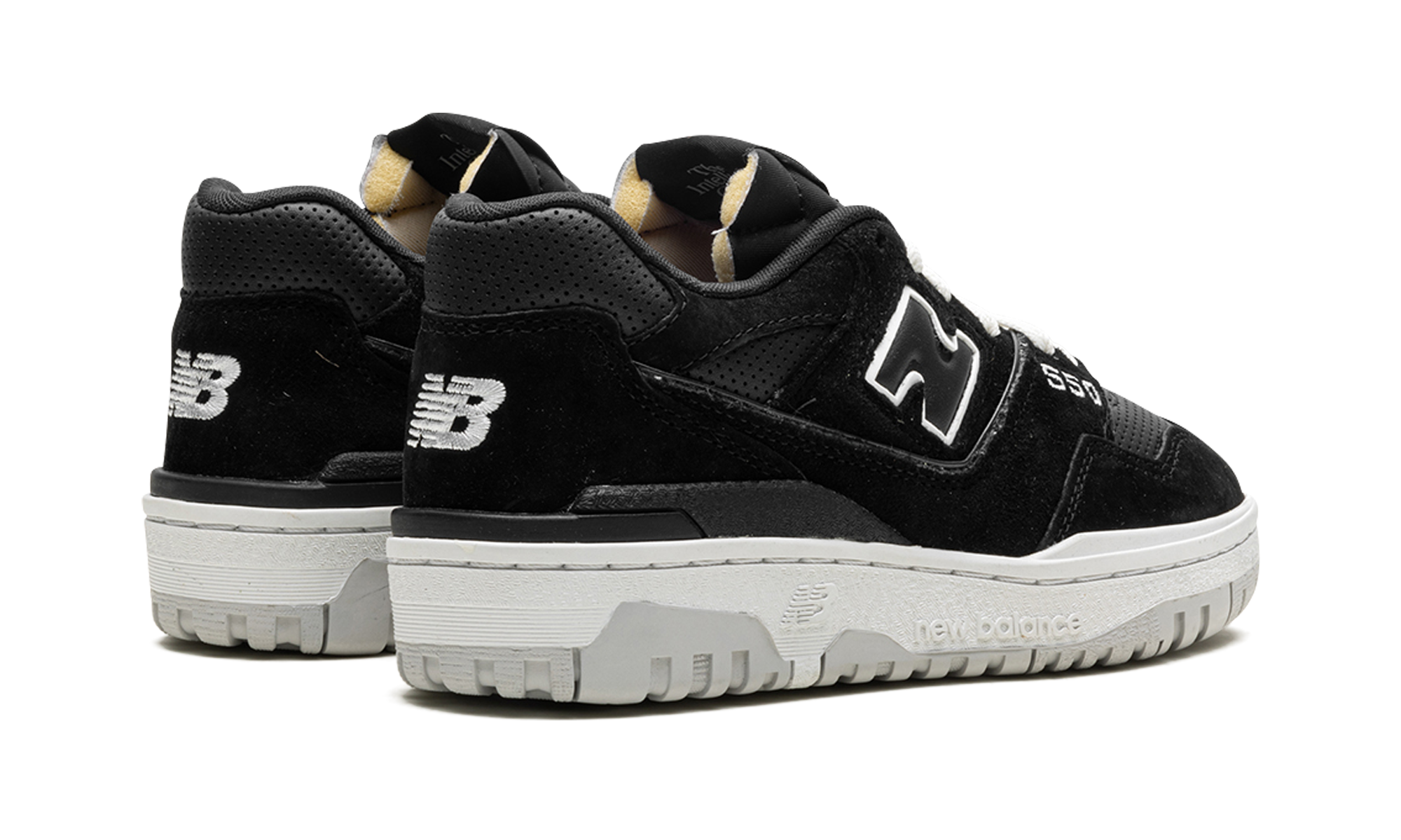 550 "Black Suede"