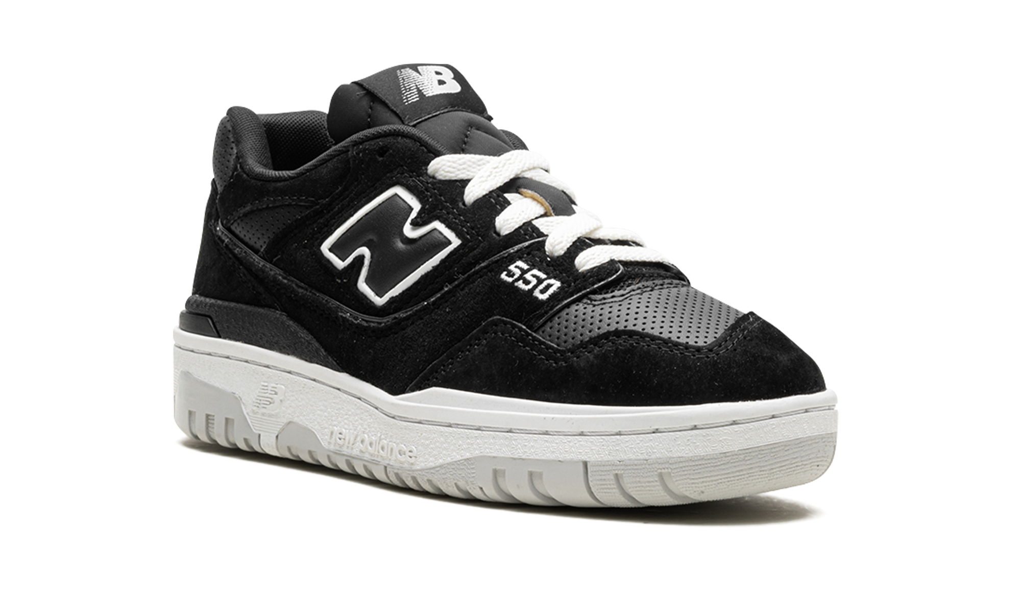 550 "Black Suede"