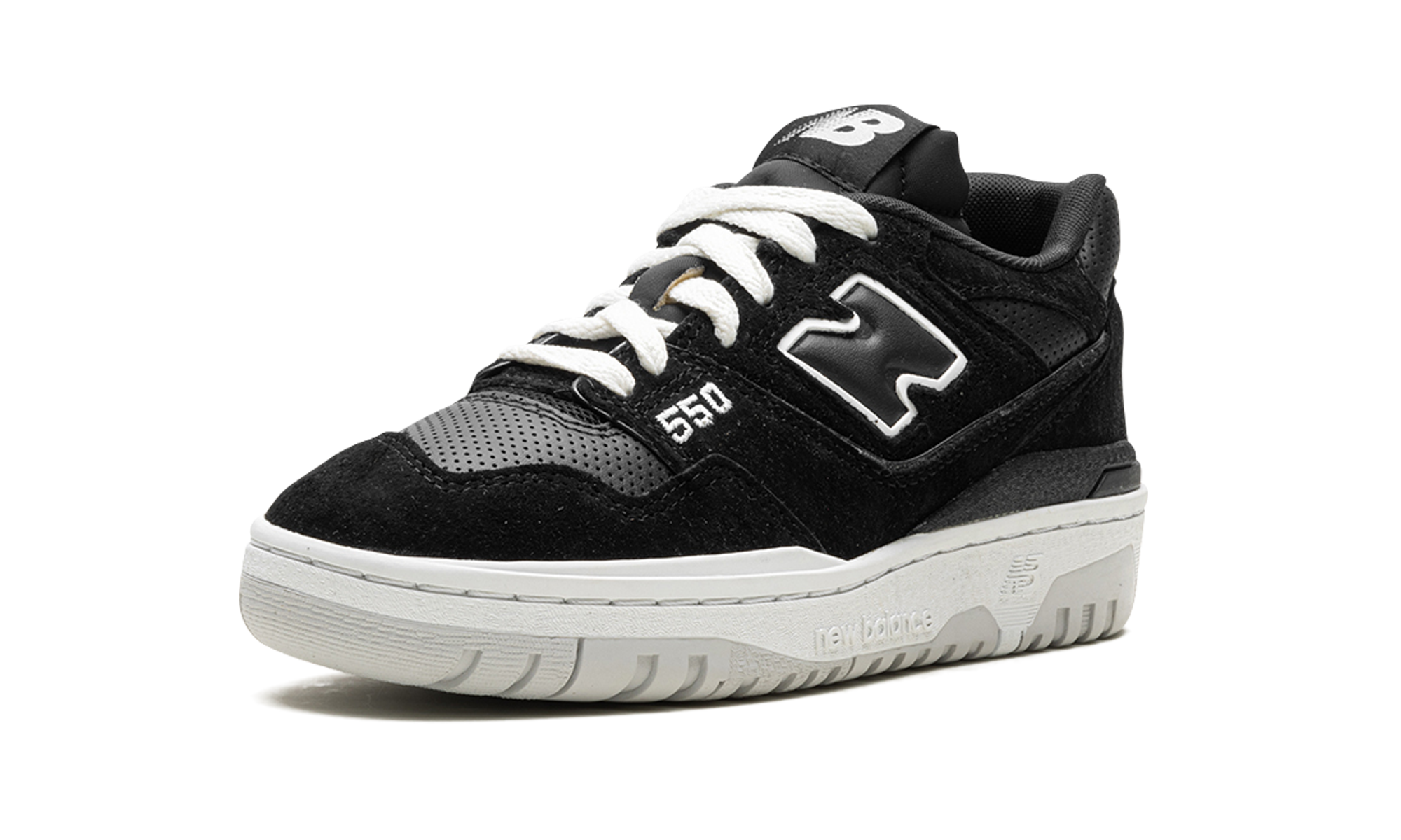 550 "Black Suede"