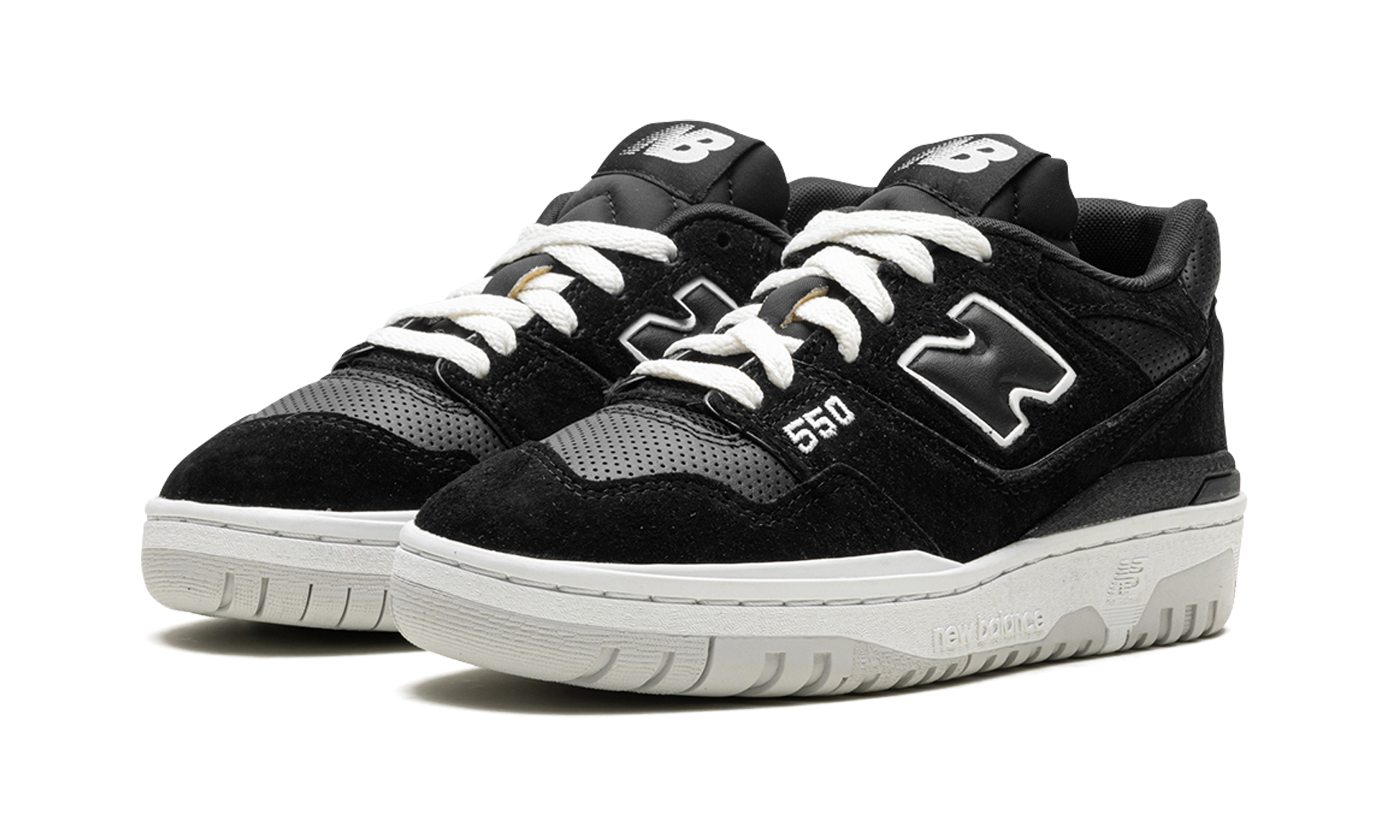 550 "Black Suede"