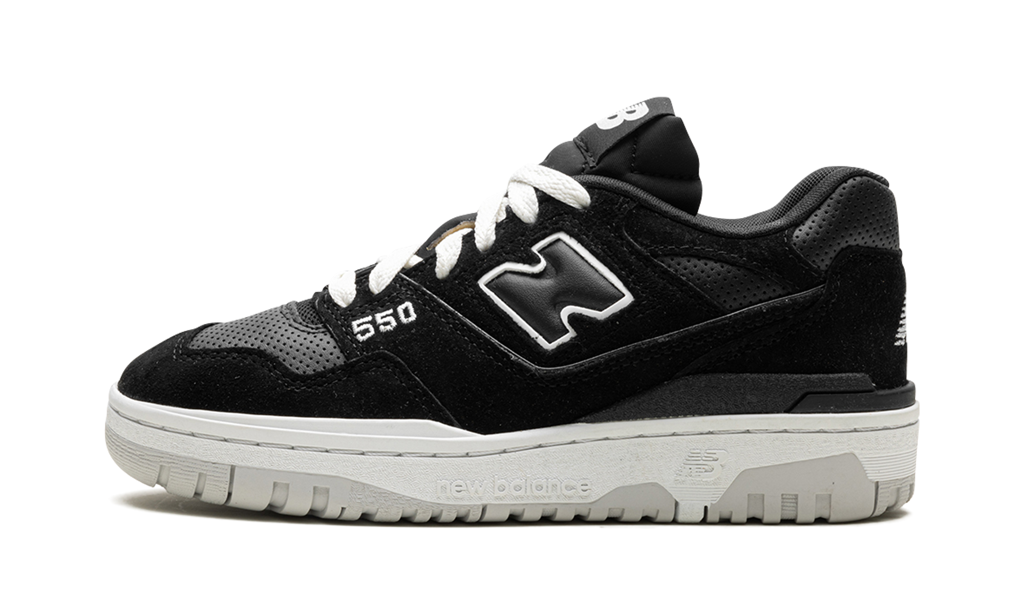 550 "Black Suede"