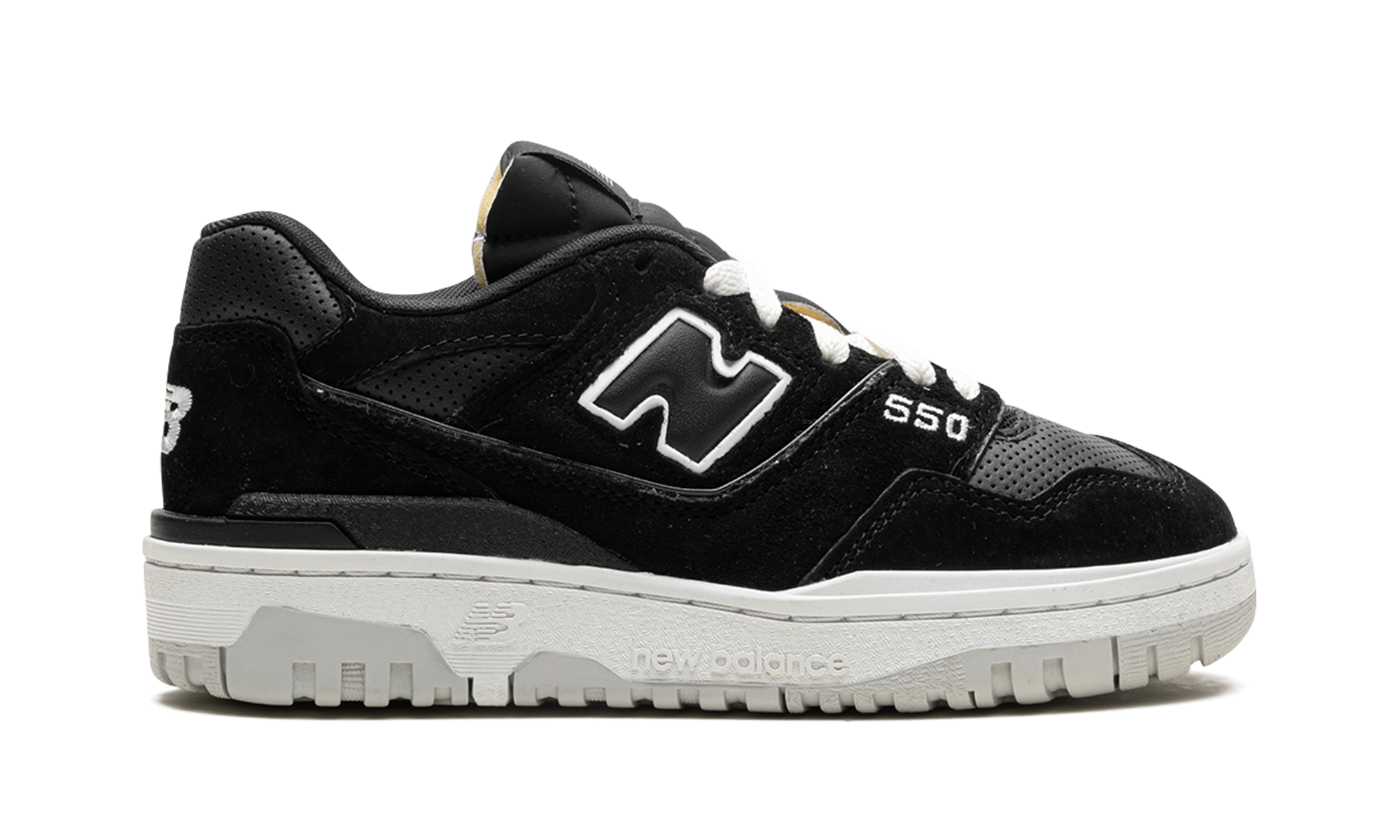 550 "Black Suede"