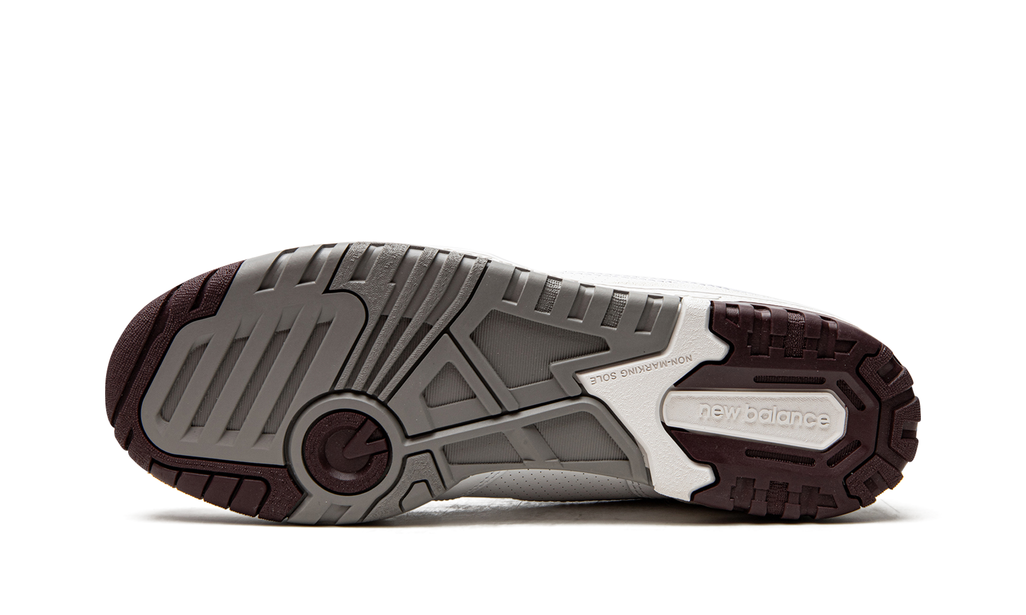 550 "Burgundy / Cyan"