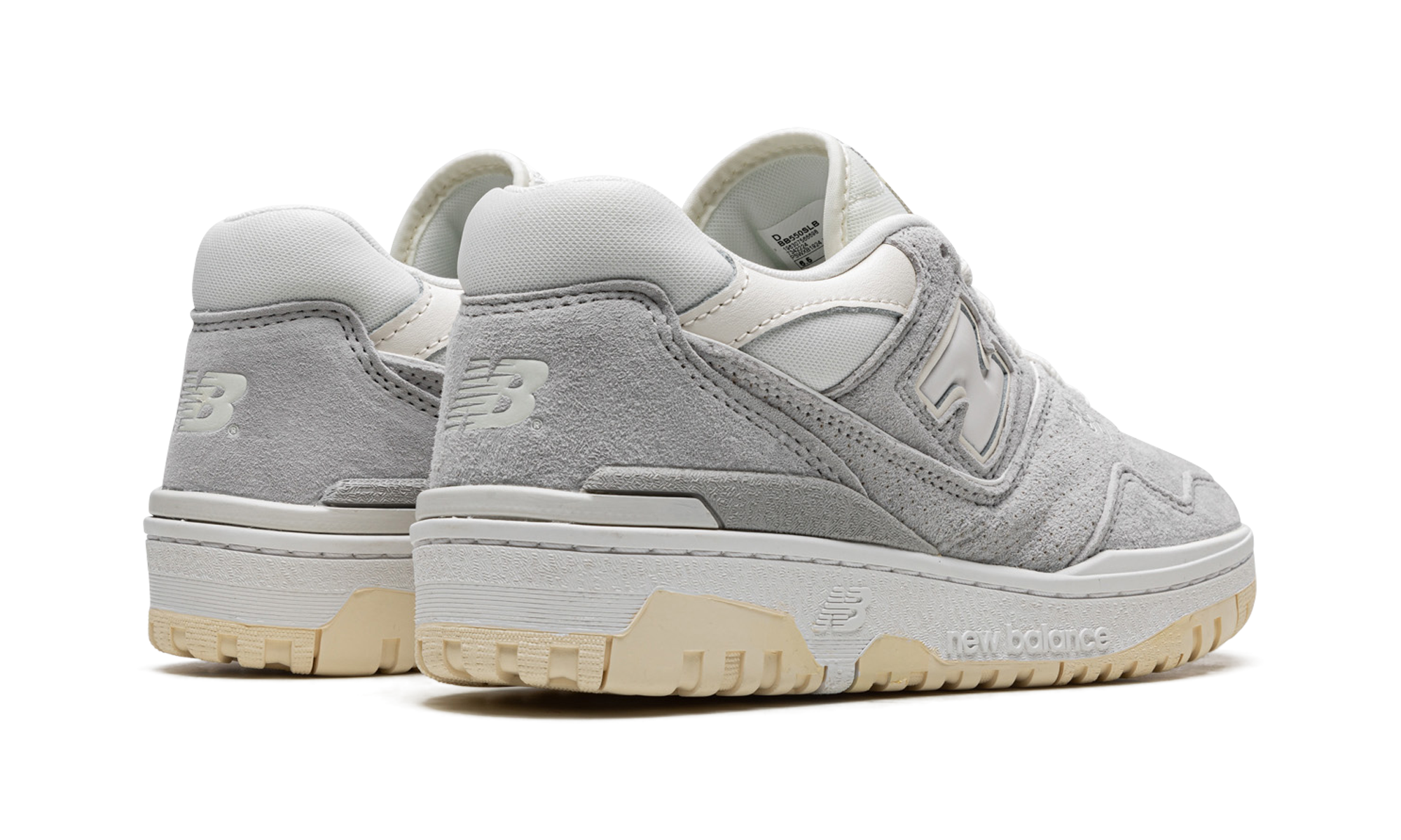 550 "Grey Suede"