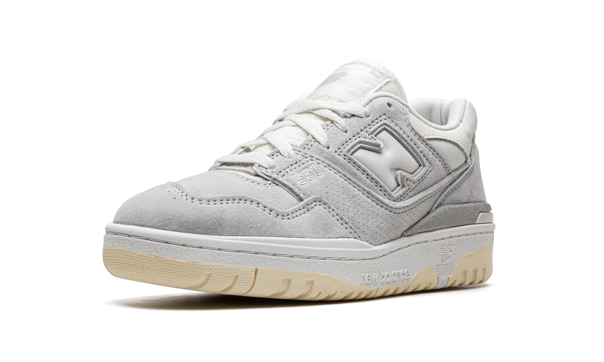 550 "Grey Suede"