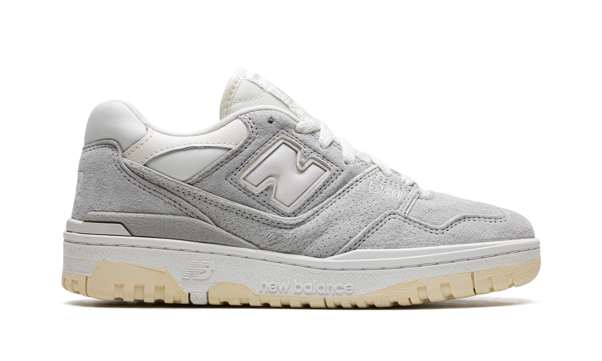 550 "Grey Suede"