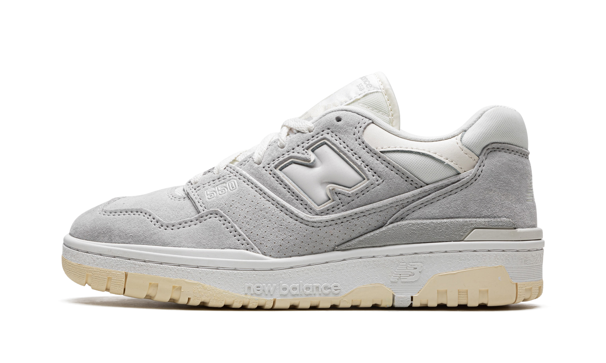550 "Grey Suede"