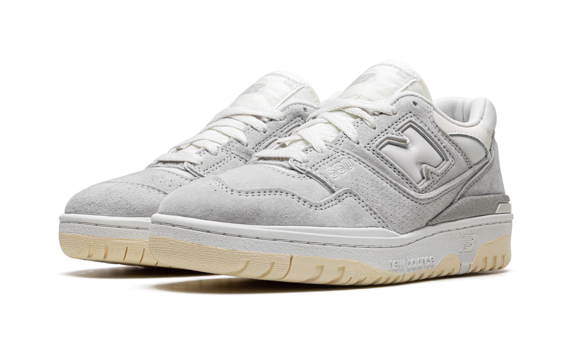 550 "Grey Suede"