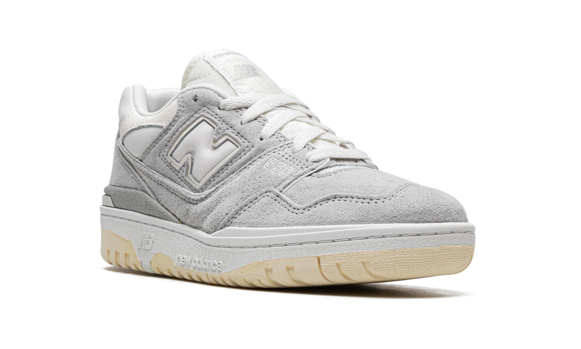 550 "Grey Suede"