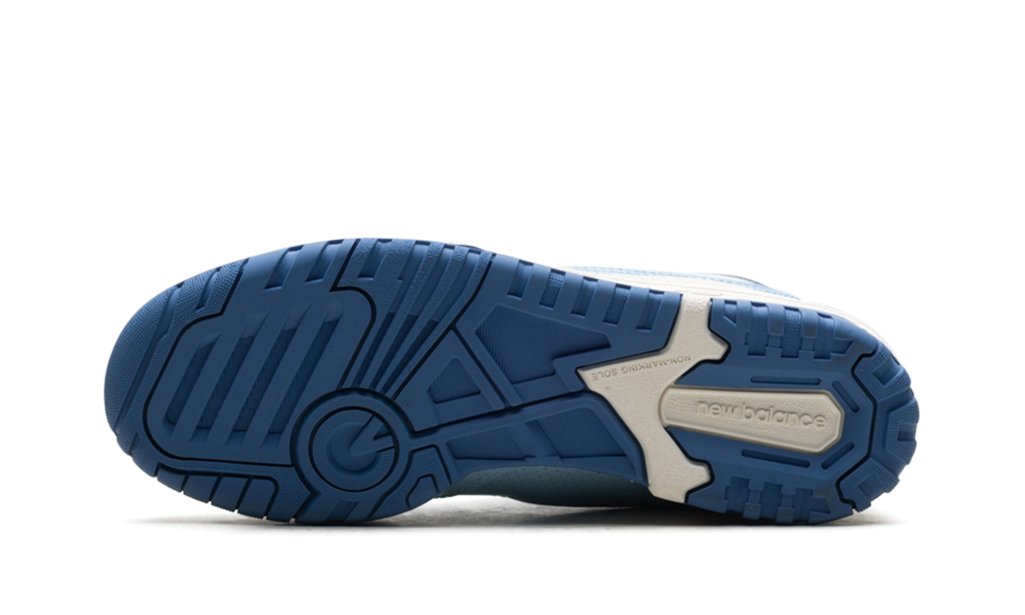 550 "Patent - White / Powder Blue"