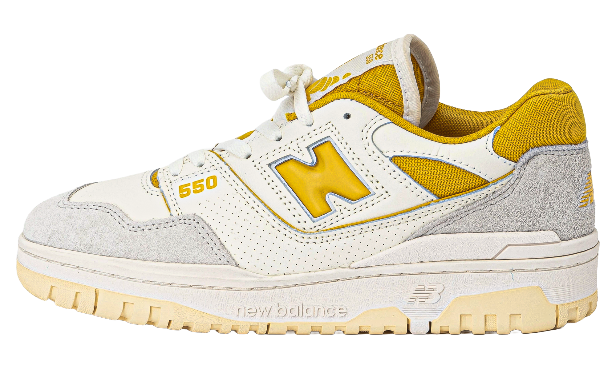550 "Sea Salt / Ginger Lemon"