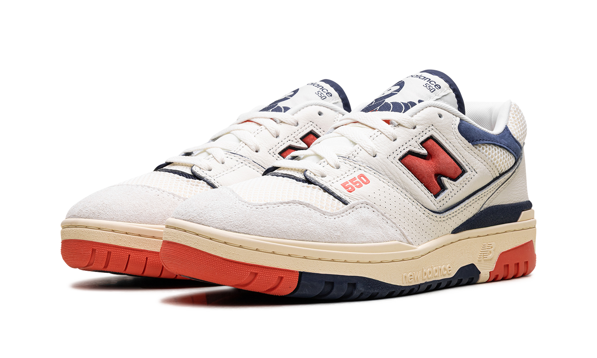 550 "Sea Salt Pack Blast Red"