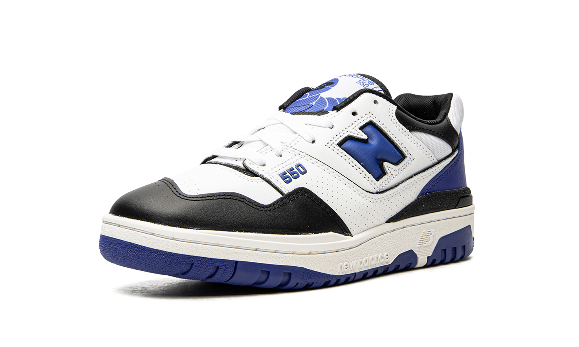 550 "Shifted Sport Pack - White/black/royal"
