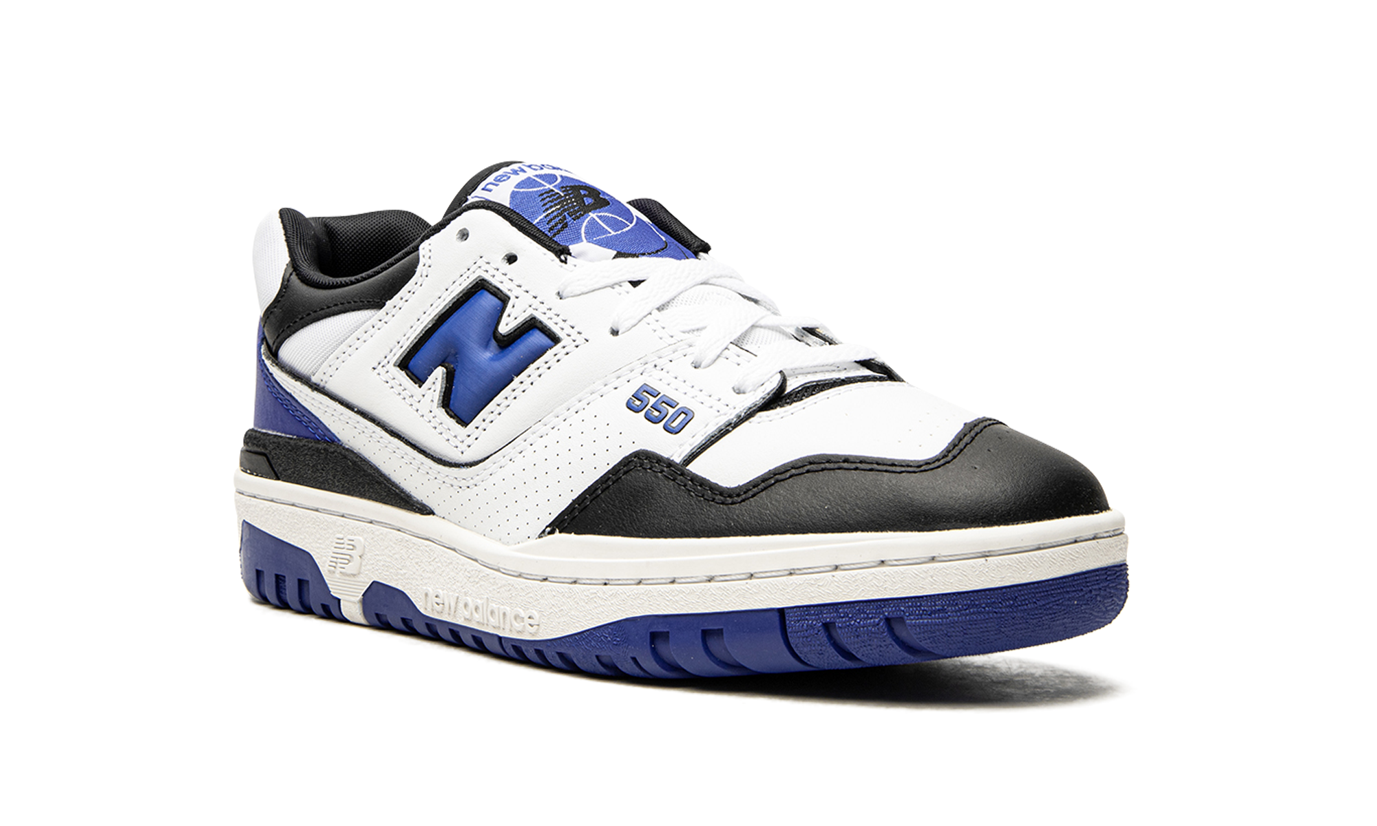 550 "Shifted Sport Pack - White/black/royal"