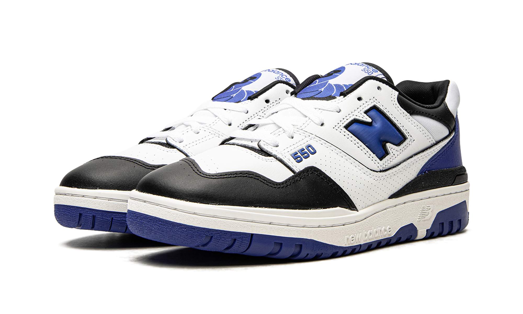 550 "Shifted Sport Pack - White/black/royal"