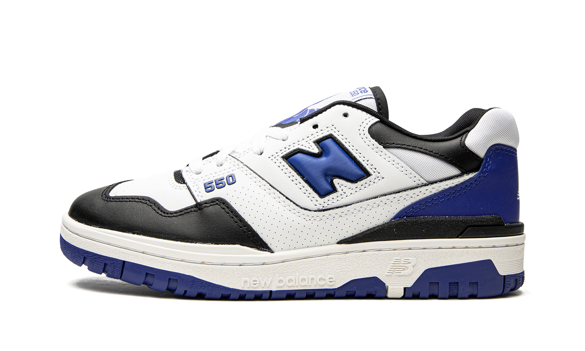 550 "Shifted Sport Pack - White/black/royal"