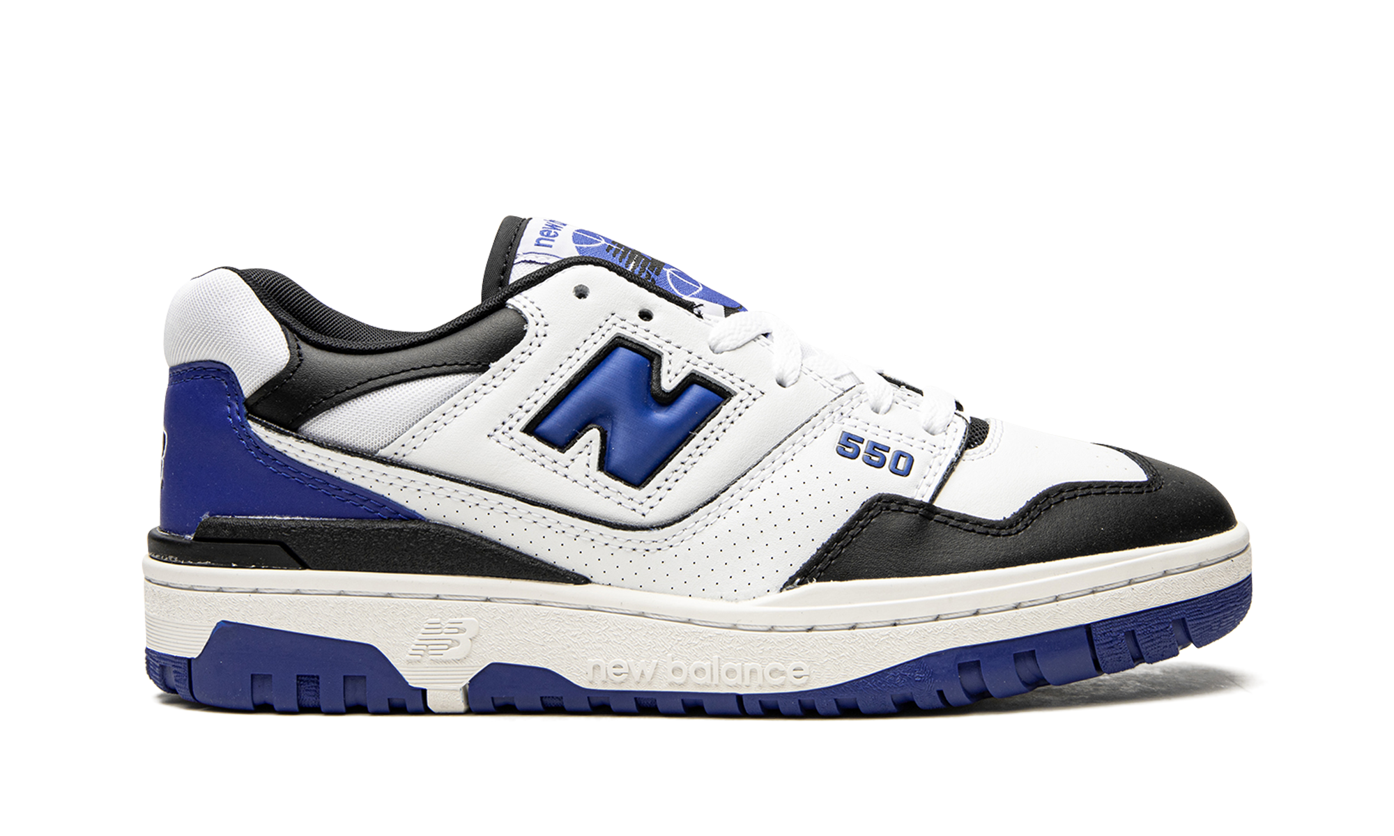 550 "Shifted Sport Pack - White/black/royal"