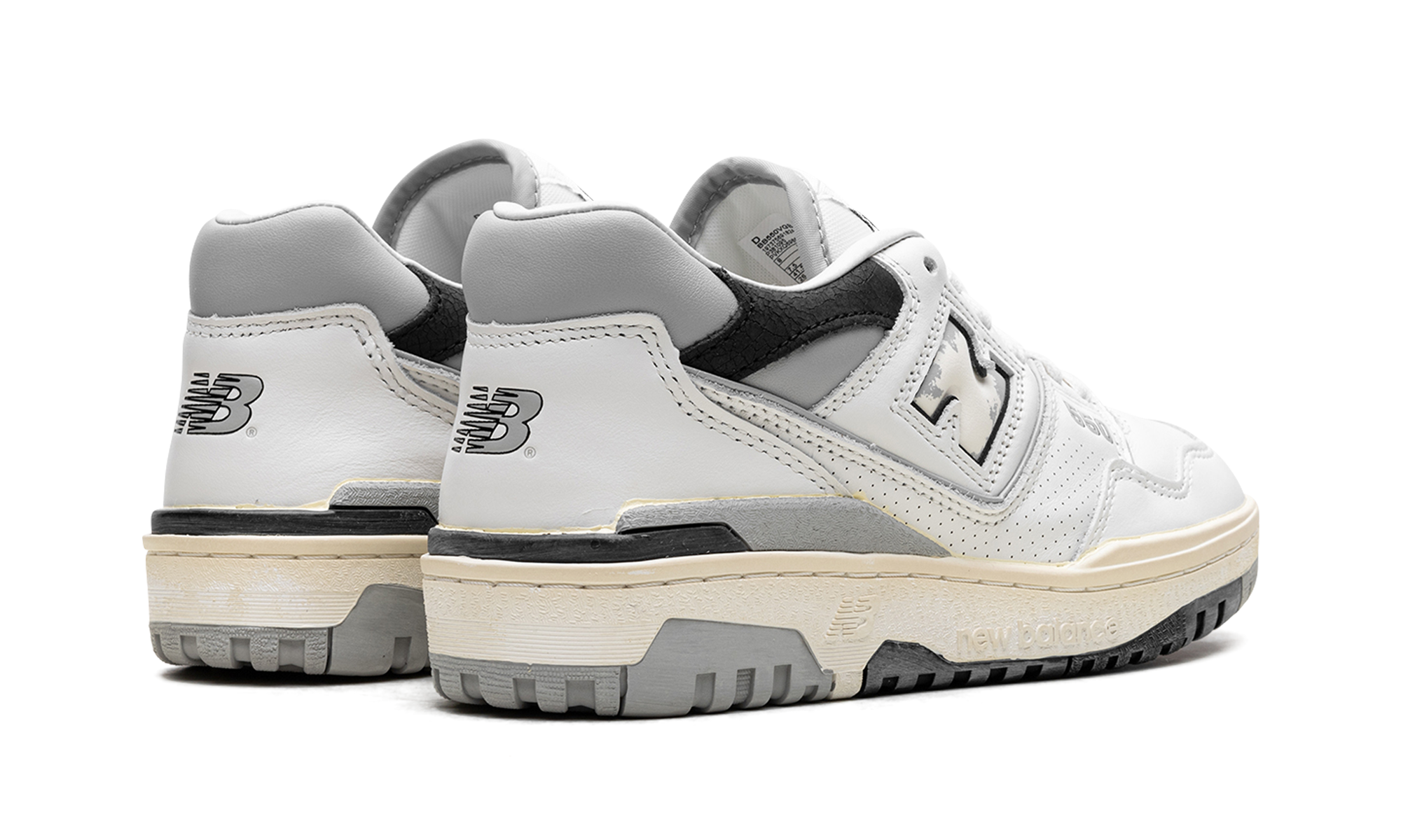 550 "Vintage White Black"