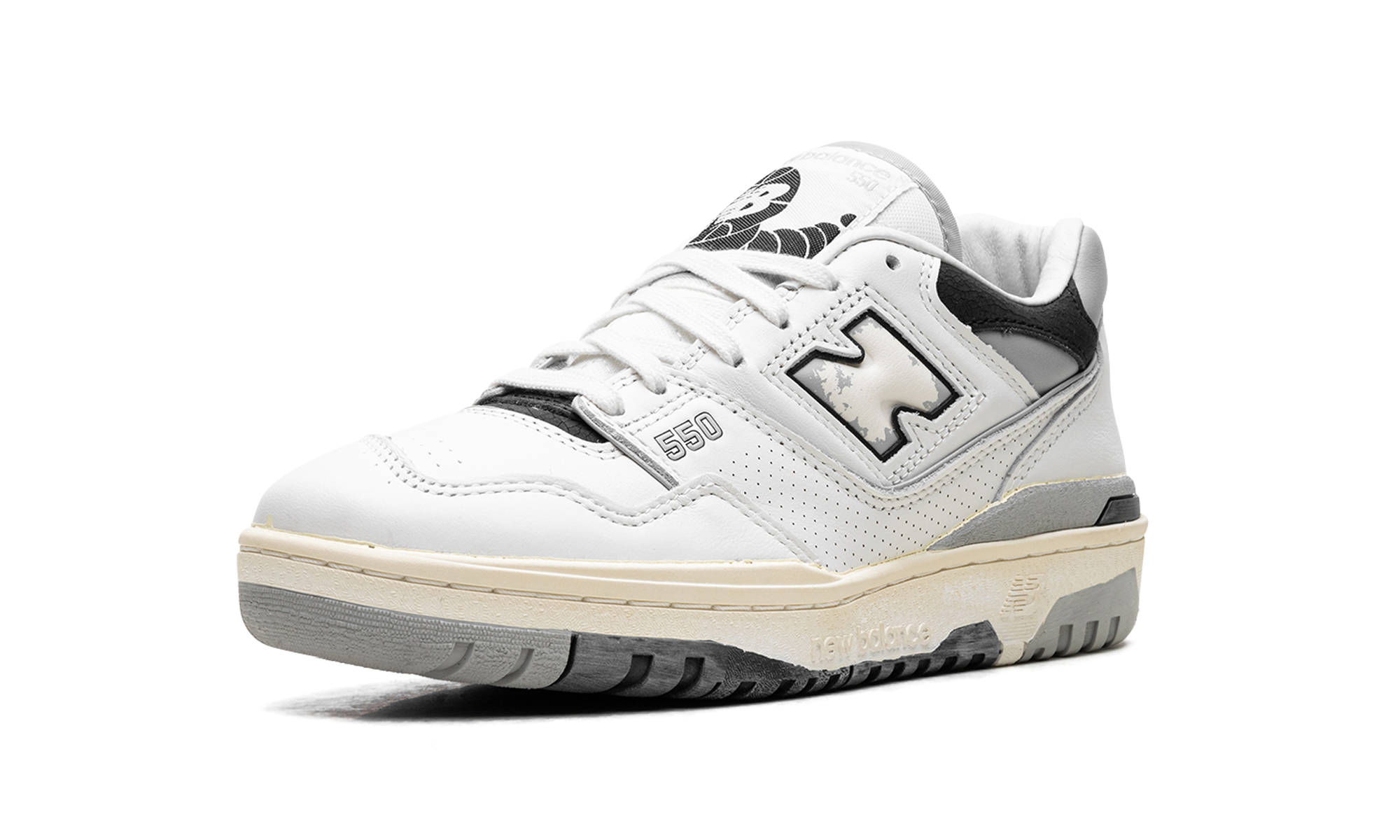 550 "Vintage White Black"