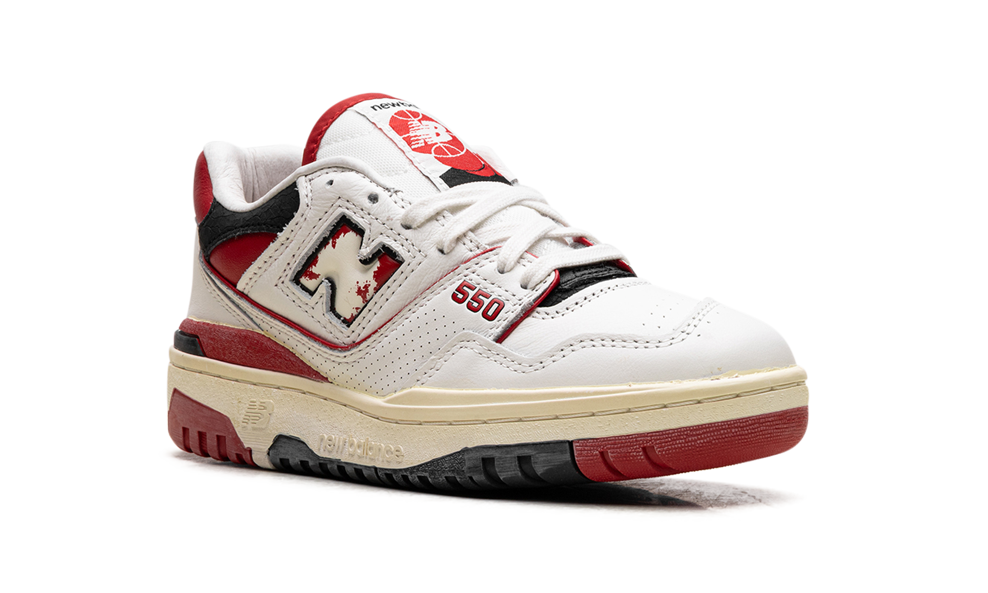 550 "Vintage White Red"