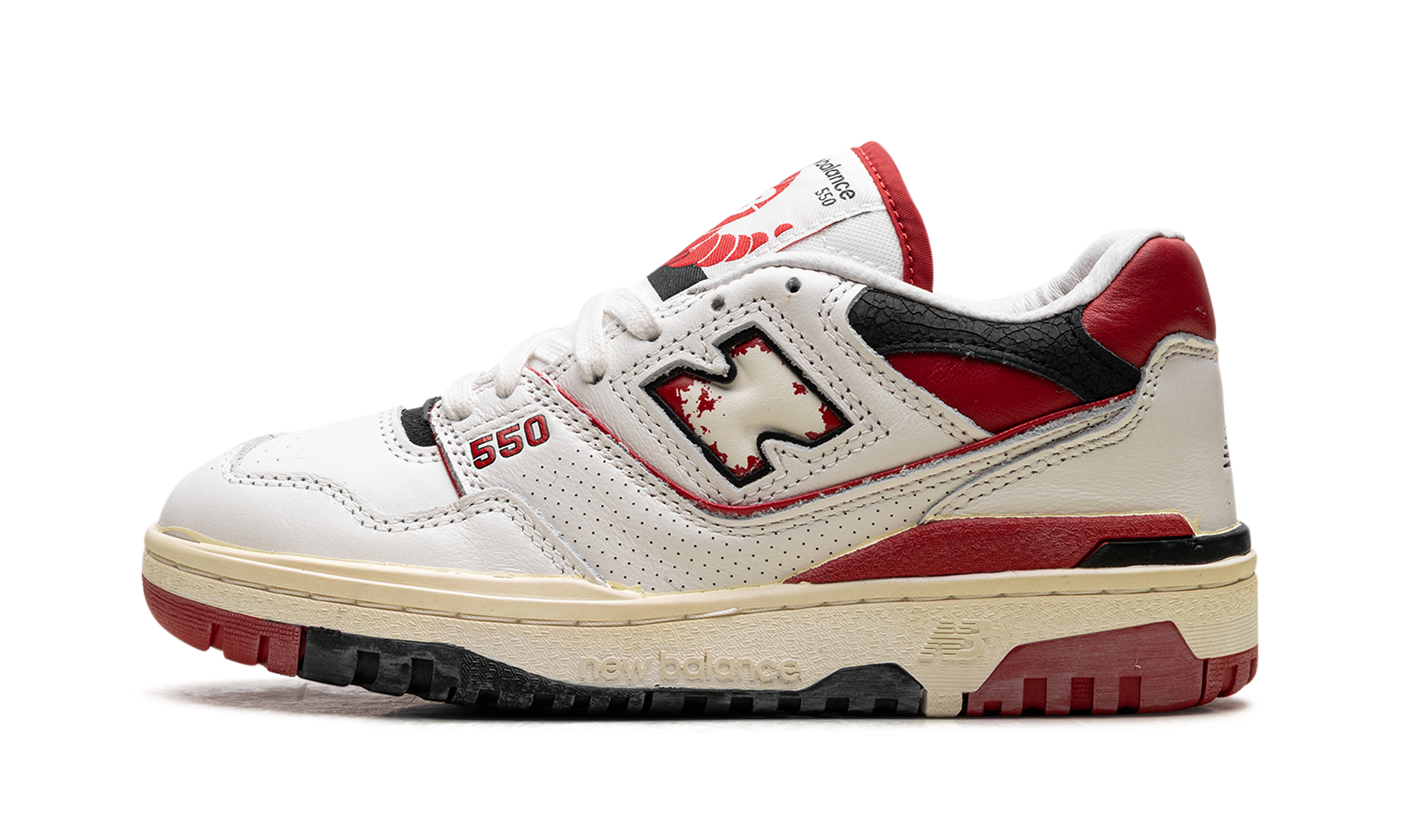 550 "Vintage White Red"