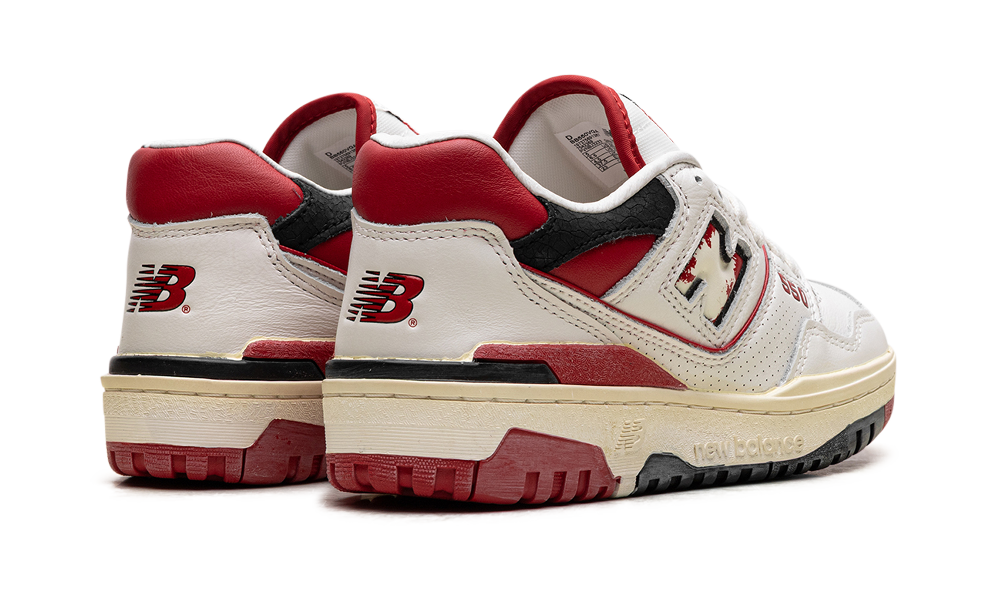 550 "Vintage White Red"