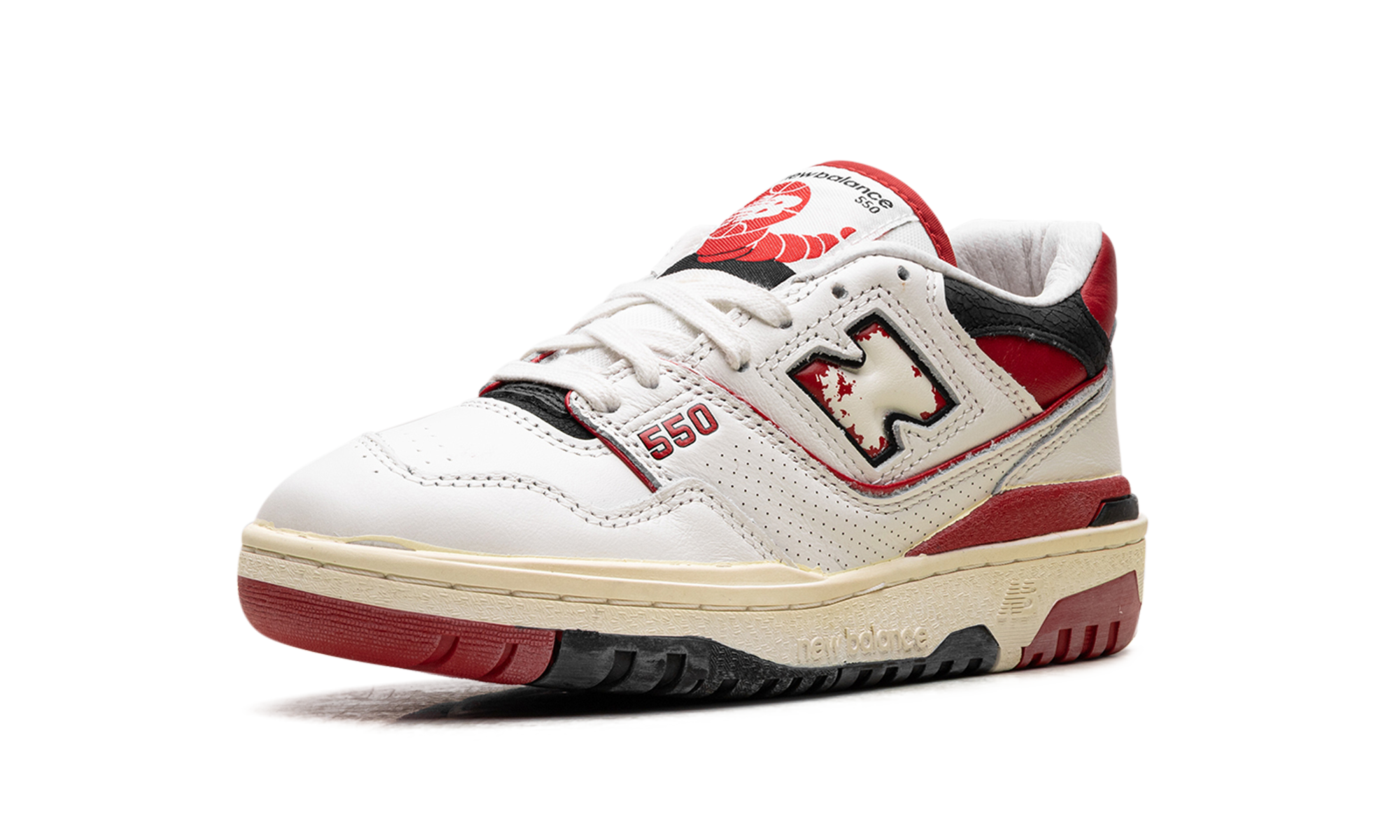 550 "Vintage White Red"