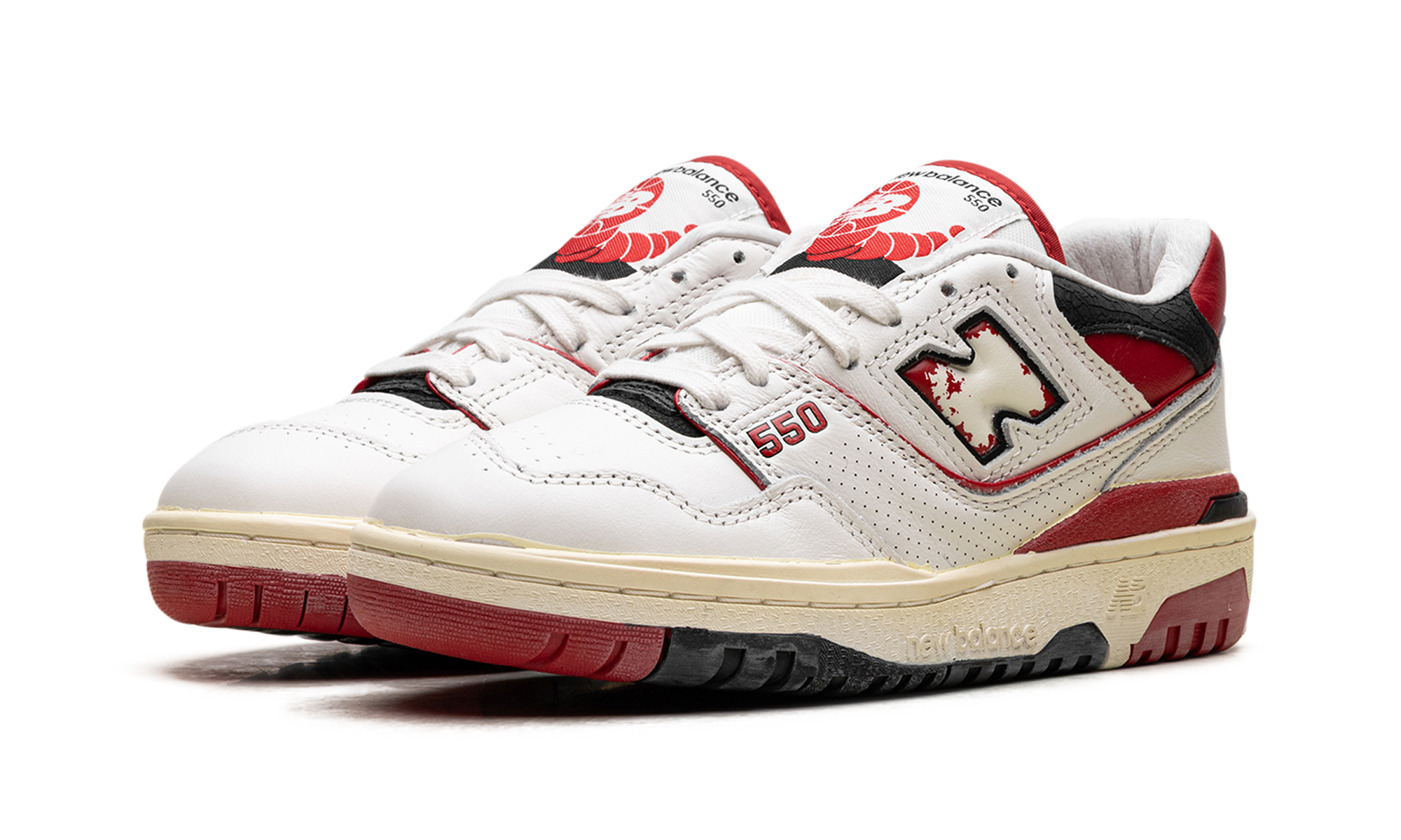550 "Vintage White Red"