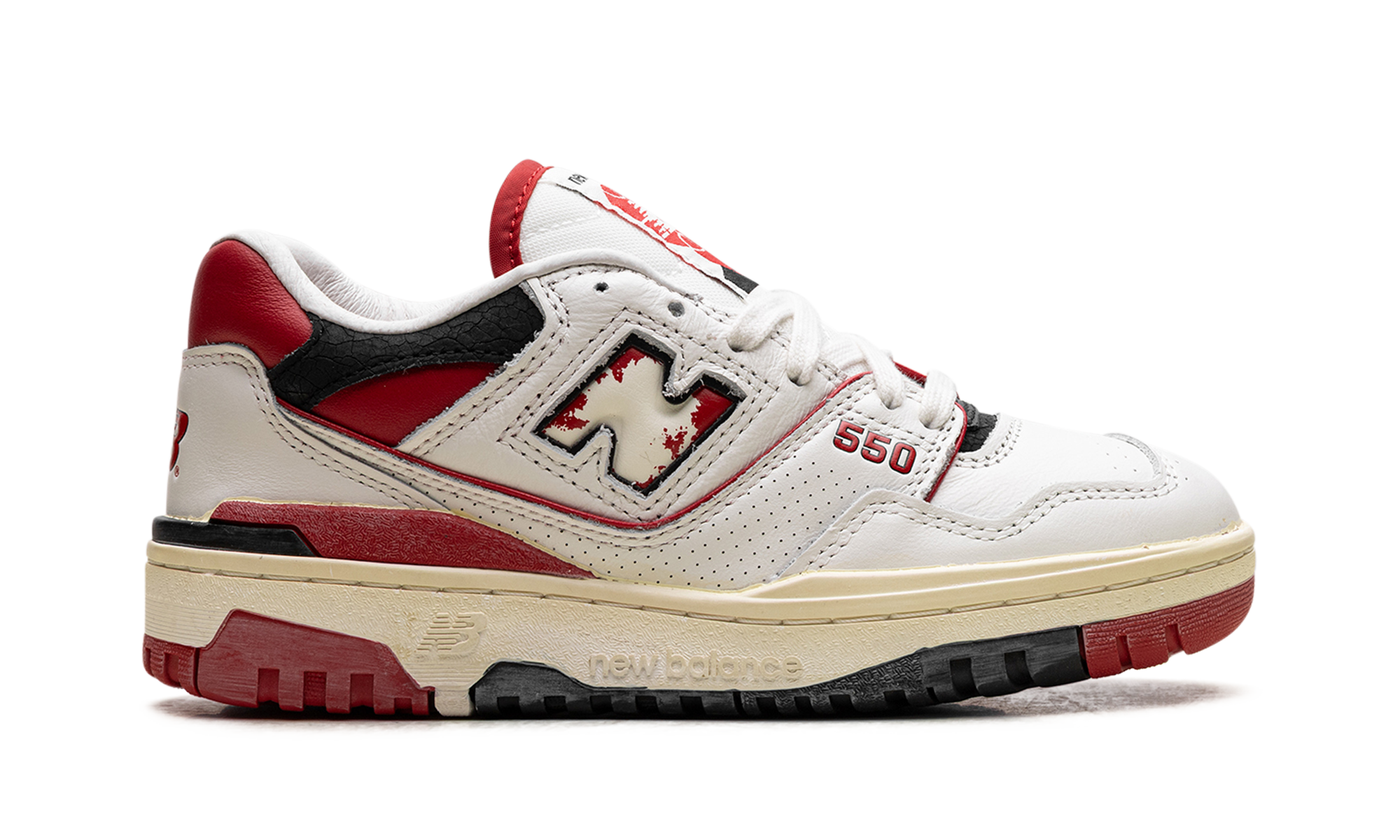 550 "Vintage White Red"