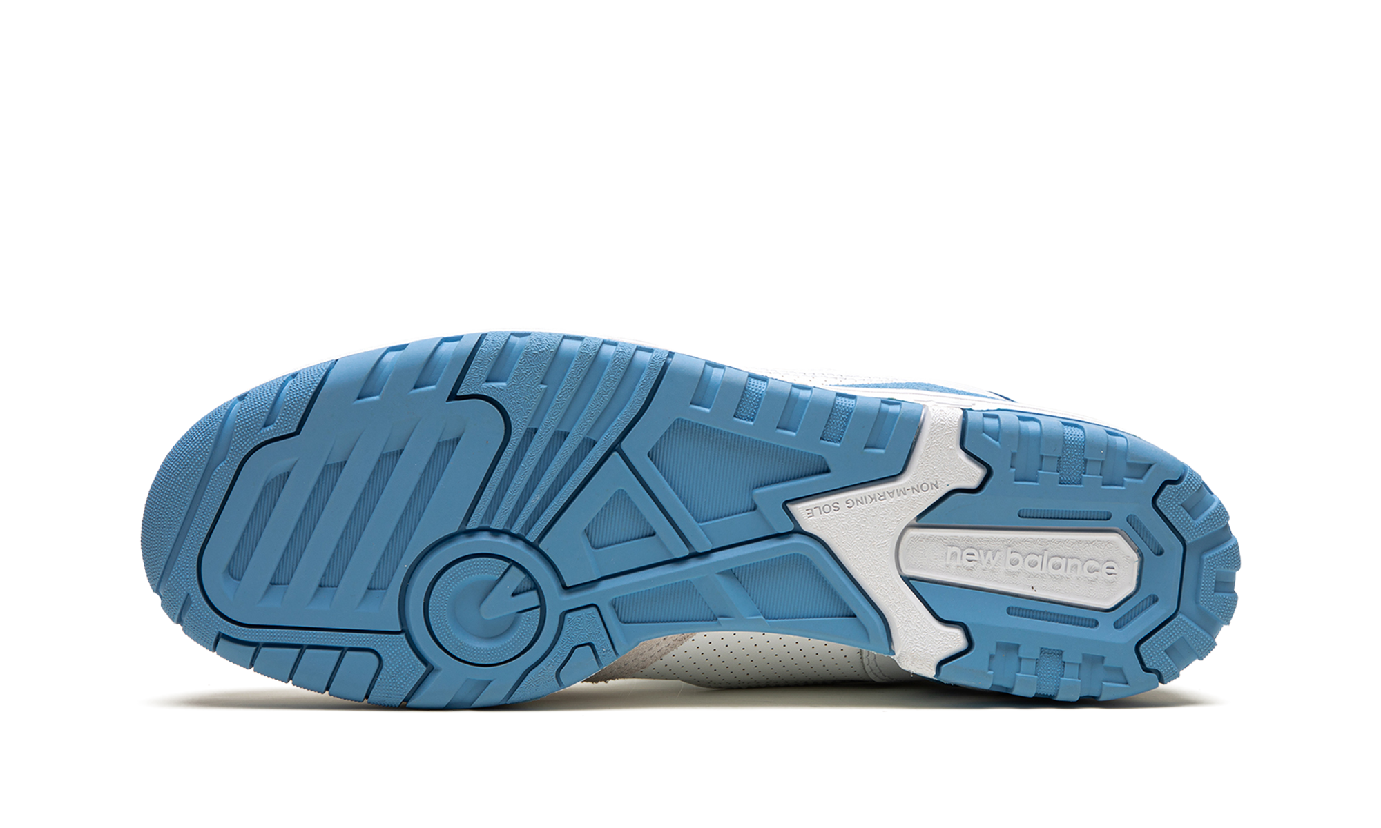 550 "White / Baby Blue"