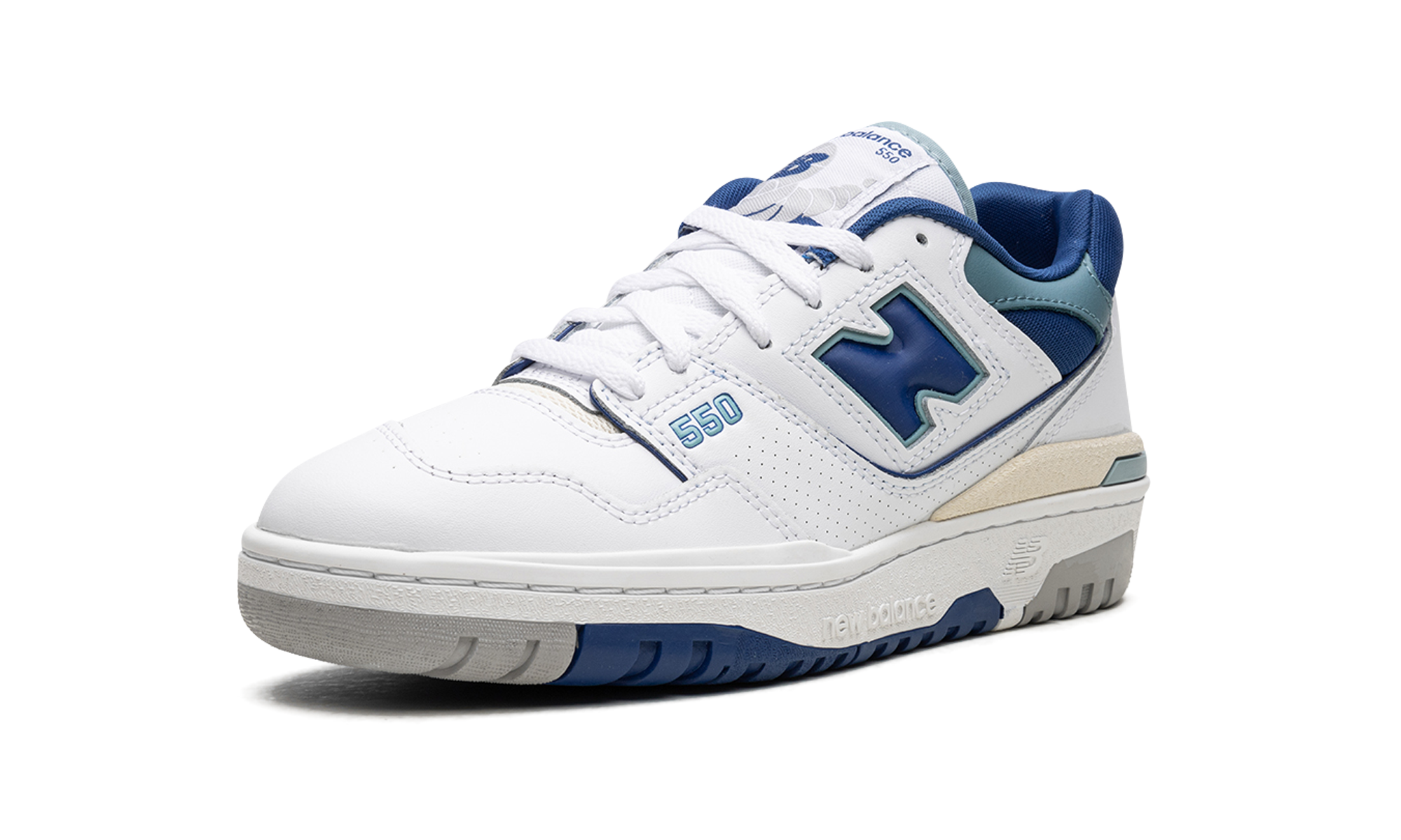 550 "White Blue Groove"