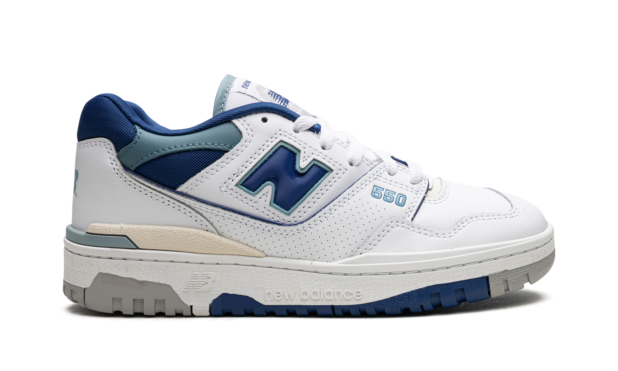 550 "White Blue Groove"