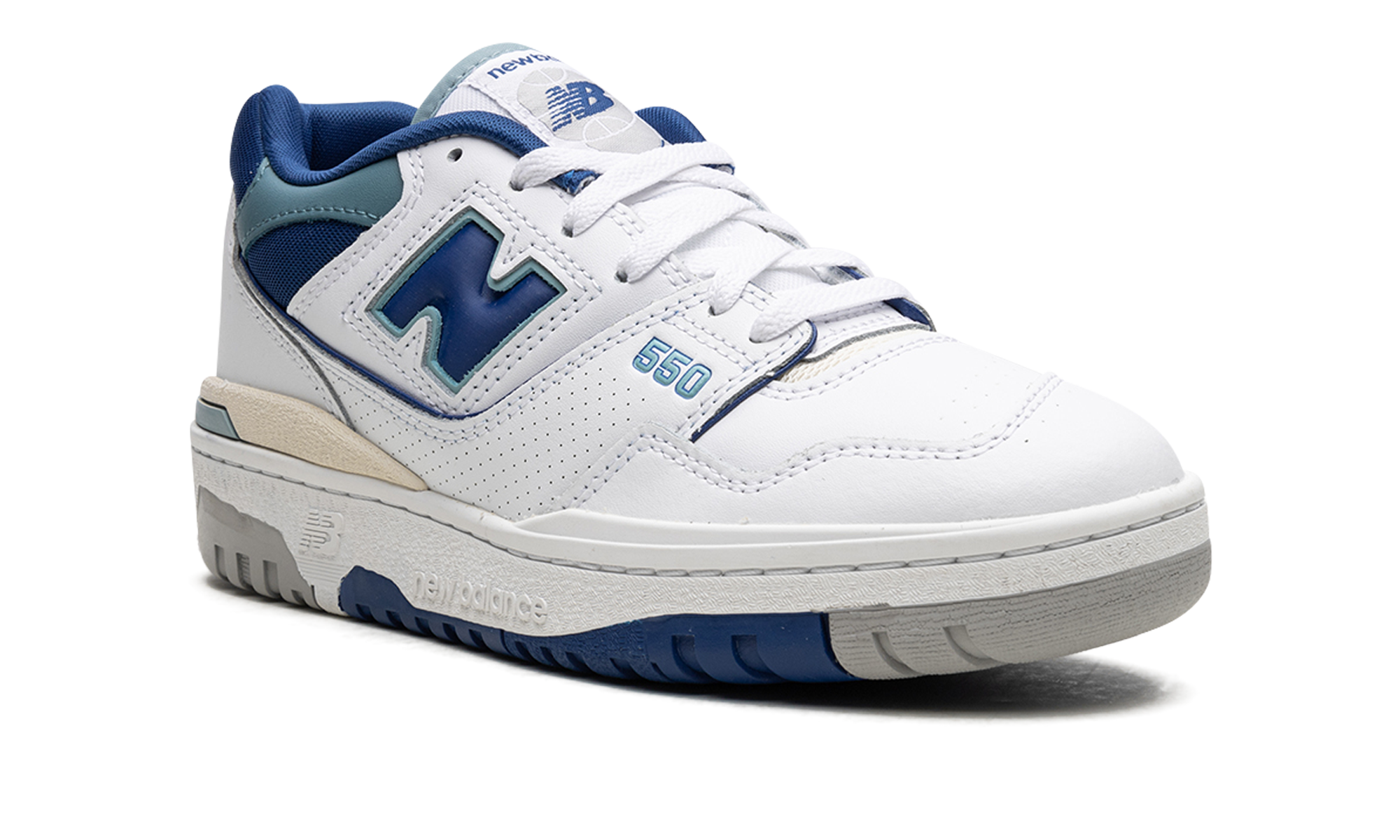 550 "White Blue Groove"