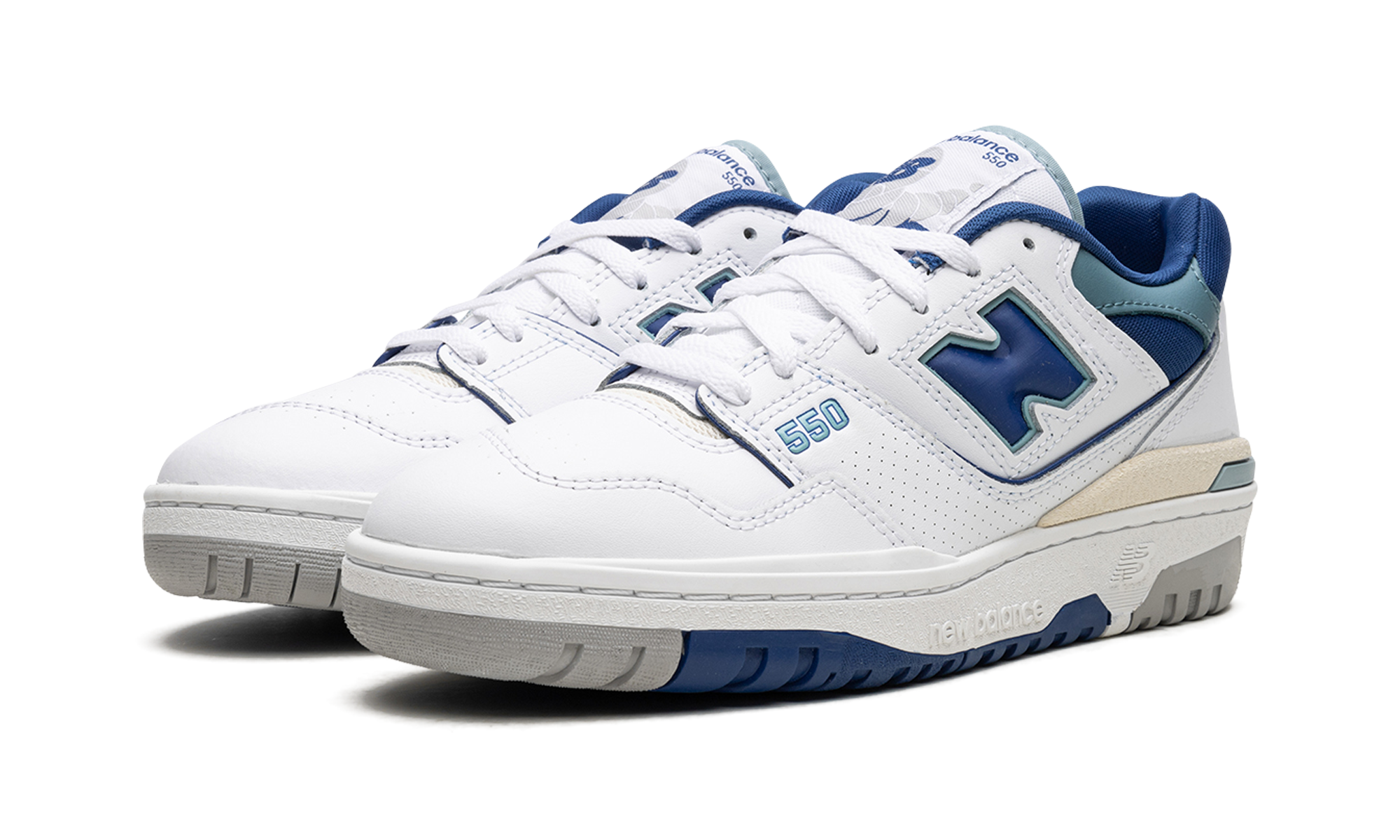 550 "White Blue Groove"