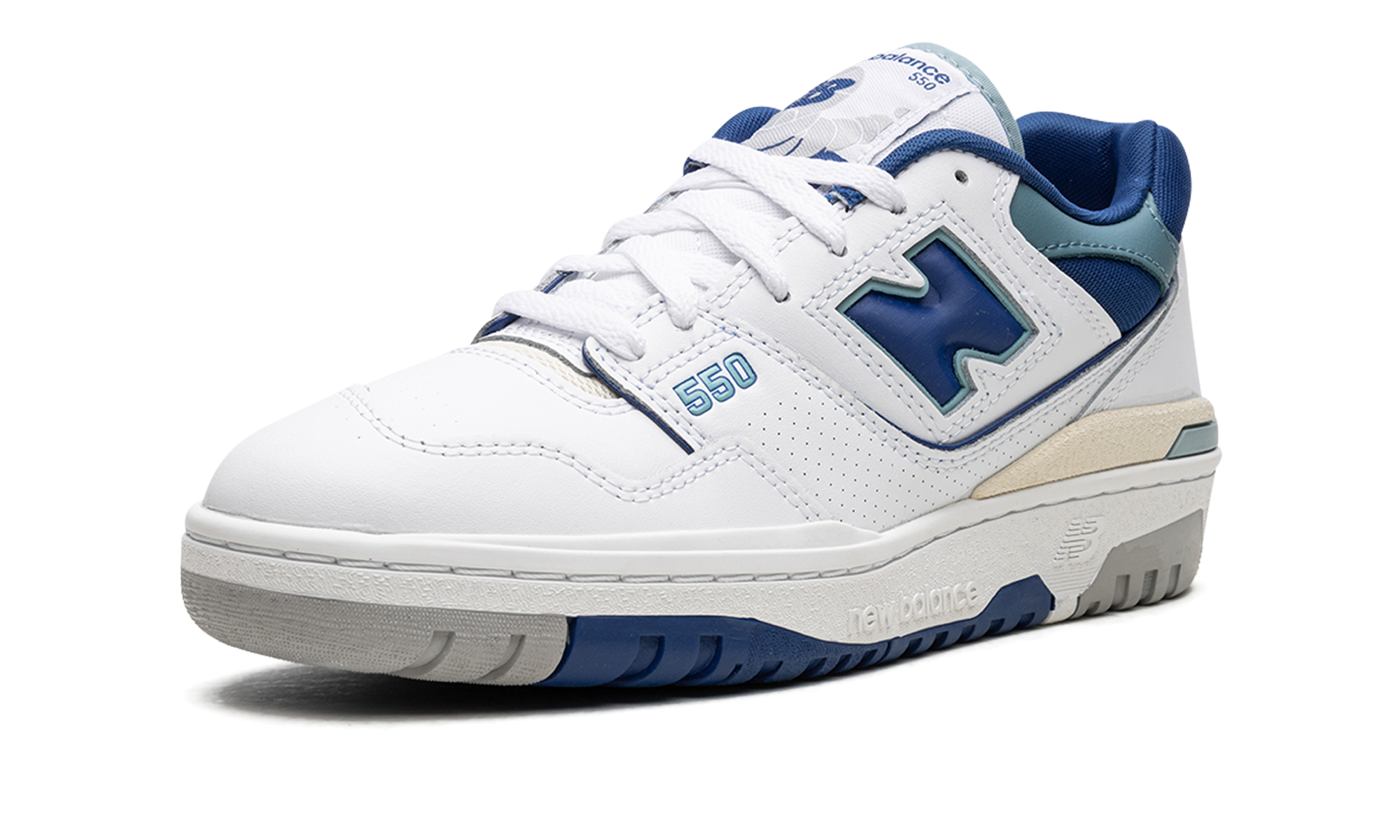 550 "White Blue Groove"