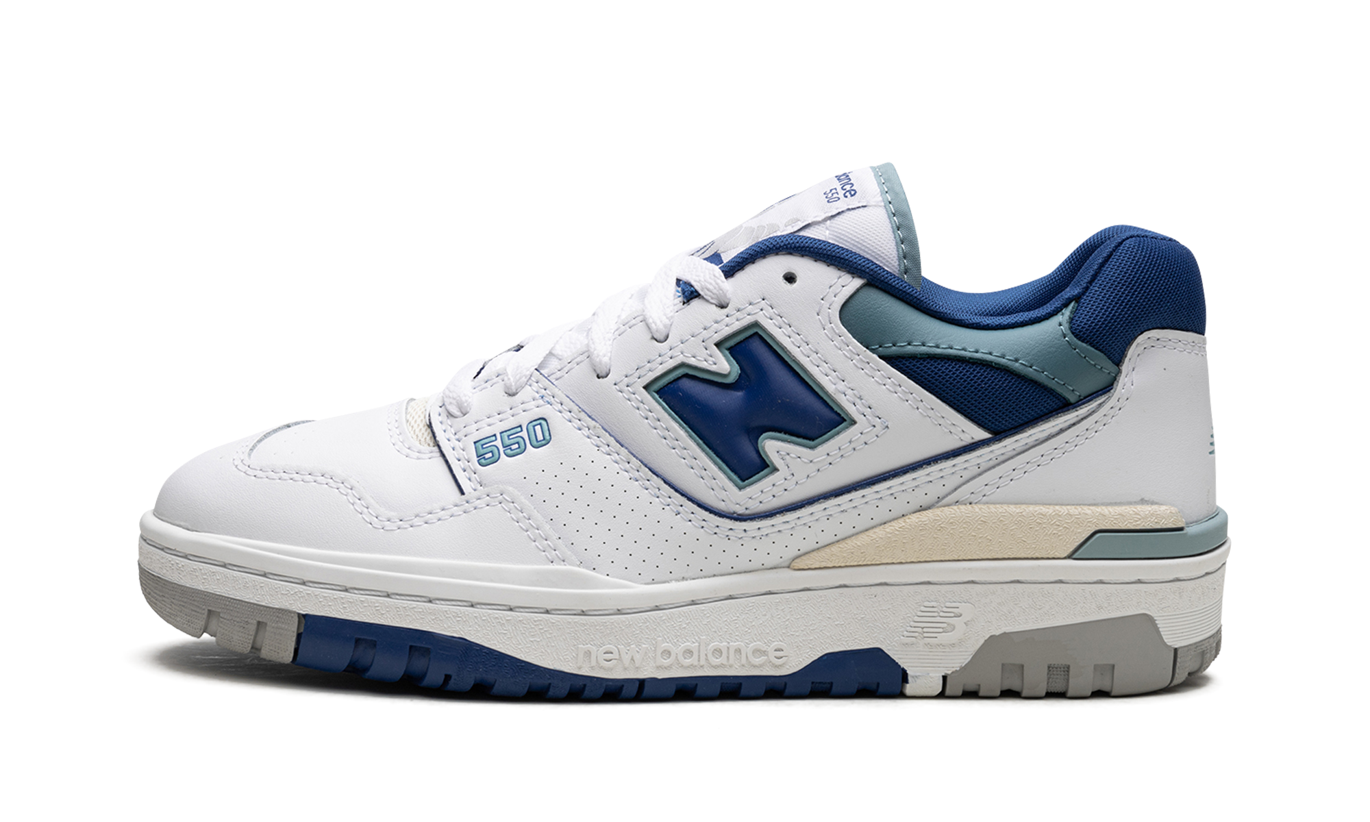550 "White Blue Groove"
