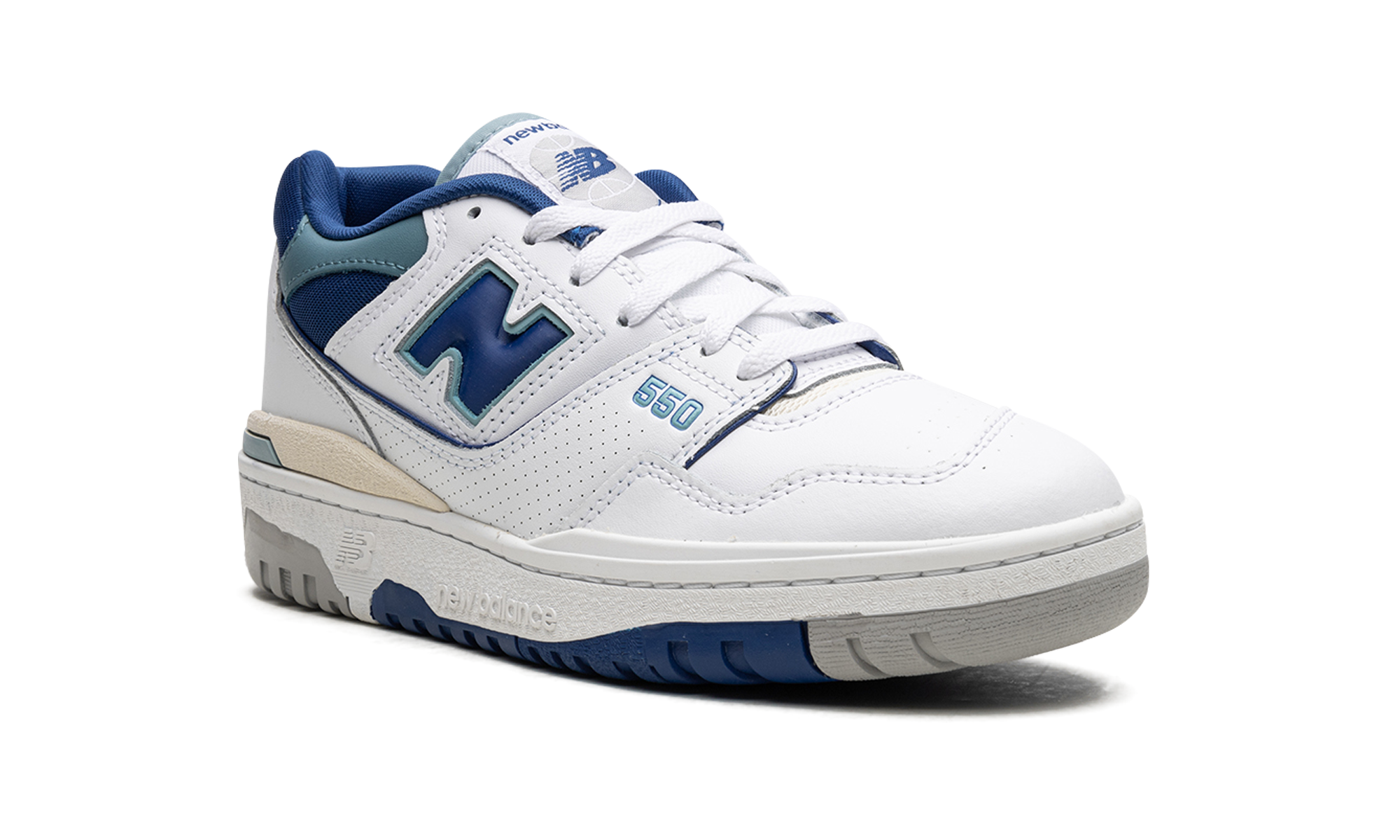 550 "White Blue Groove"