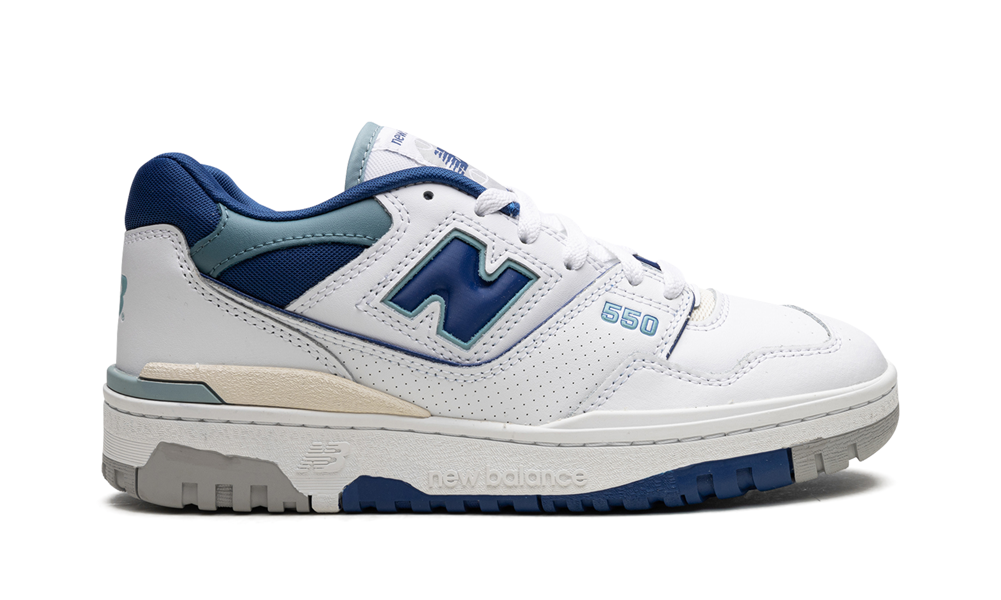 550 "White Blue Groove"