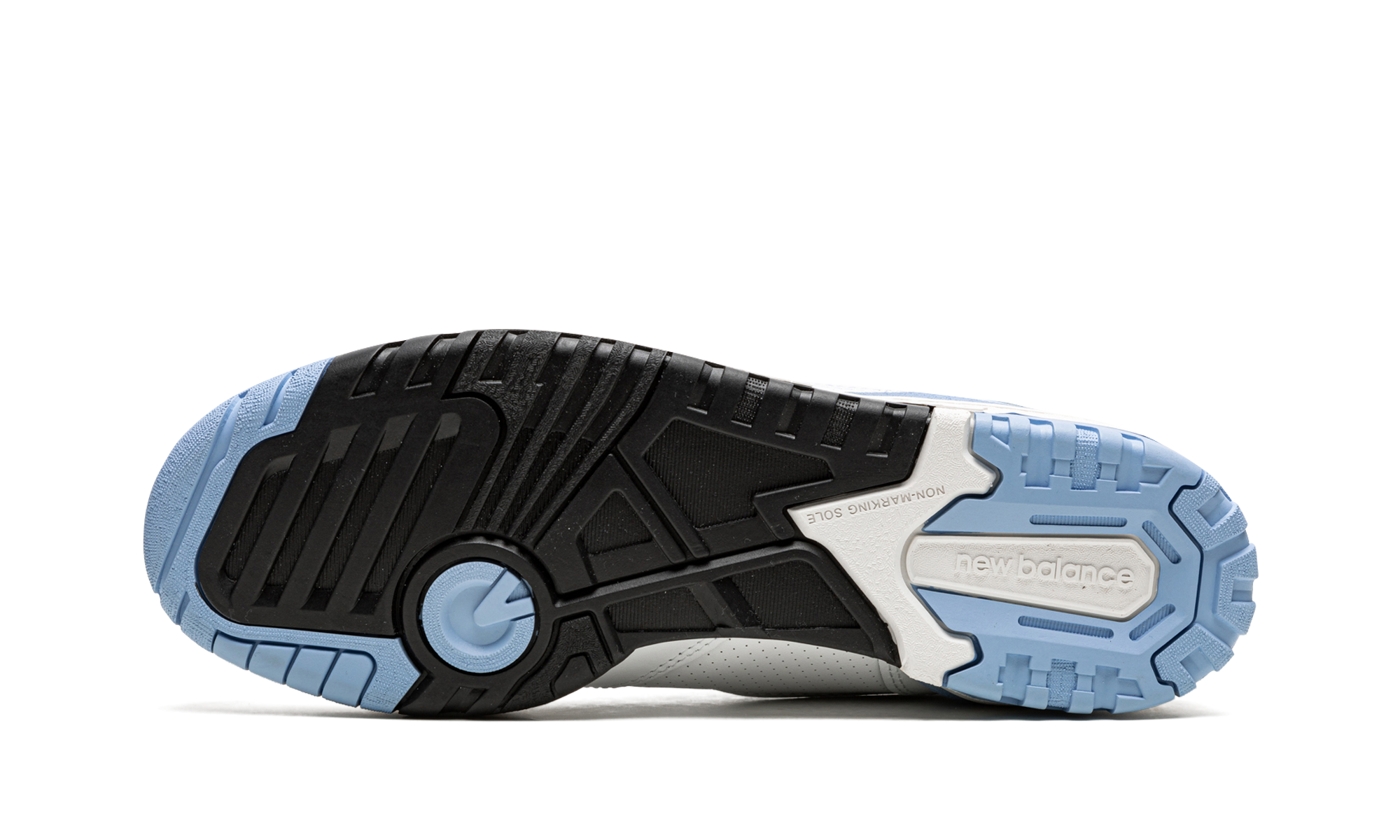 550 "White / Carolina Blue"